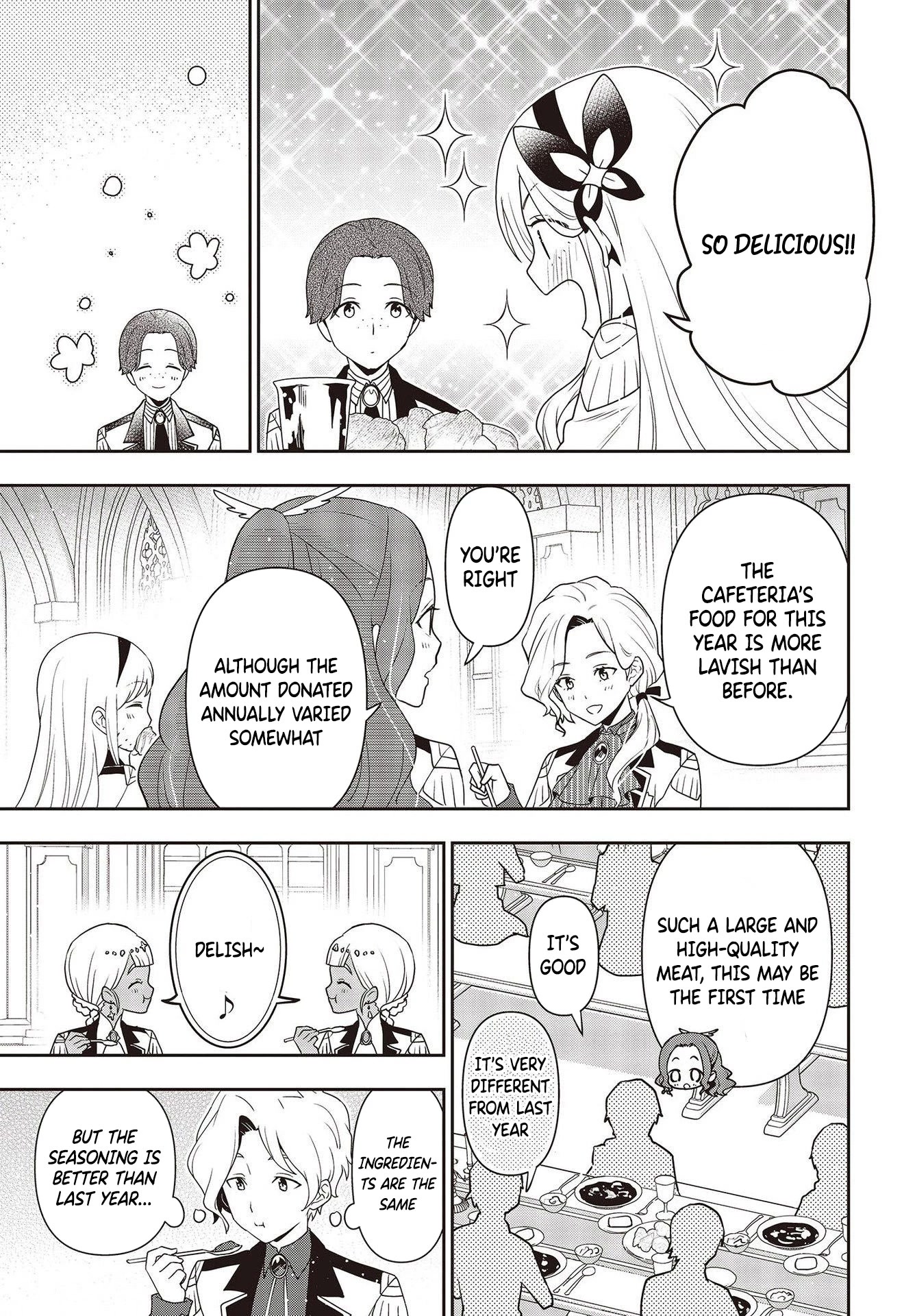 The Tanaka Family Reincarnates Chapter 28 page 12 - Chapter 28