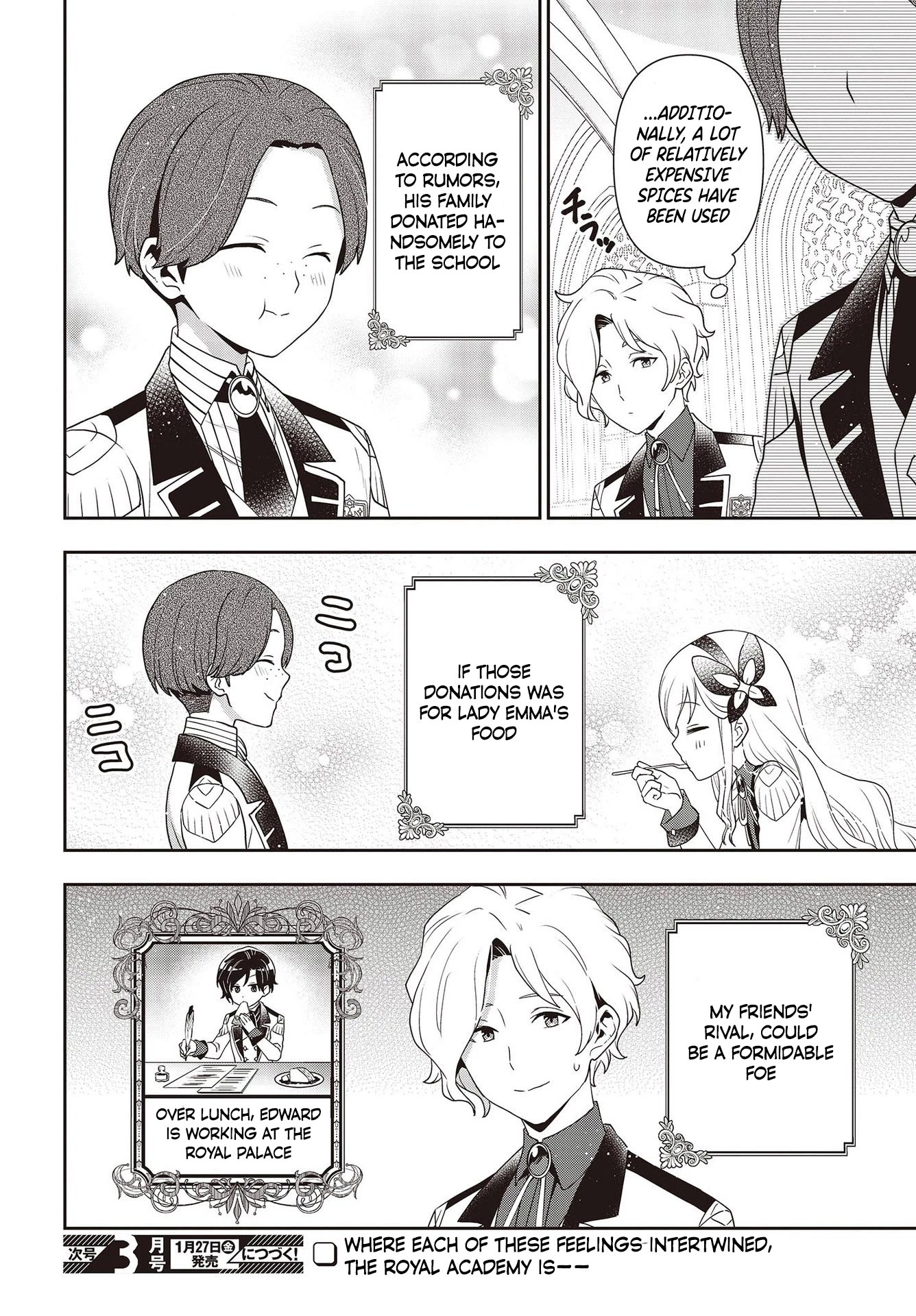 The Tanaka Family Reincarnates Chapter 28 page 13 - Chapter 28