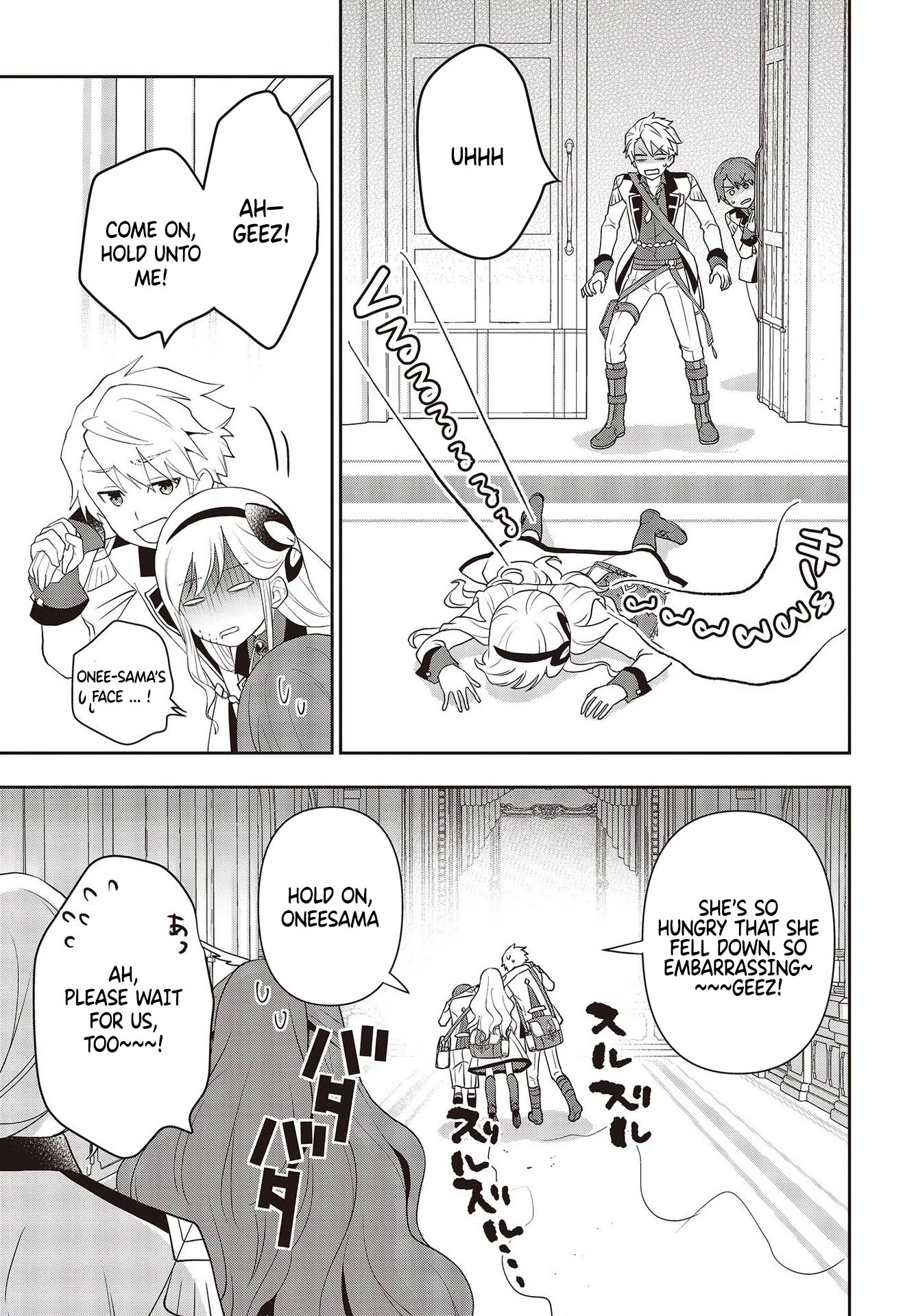 The Tanaka Family Reincarnates Chapter 28 page 4 - Chapter 28