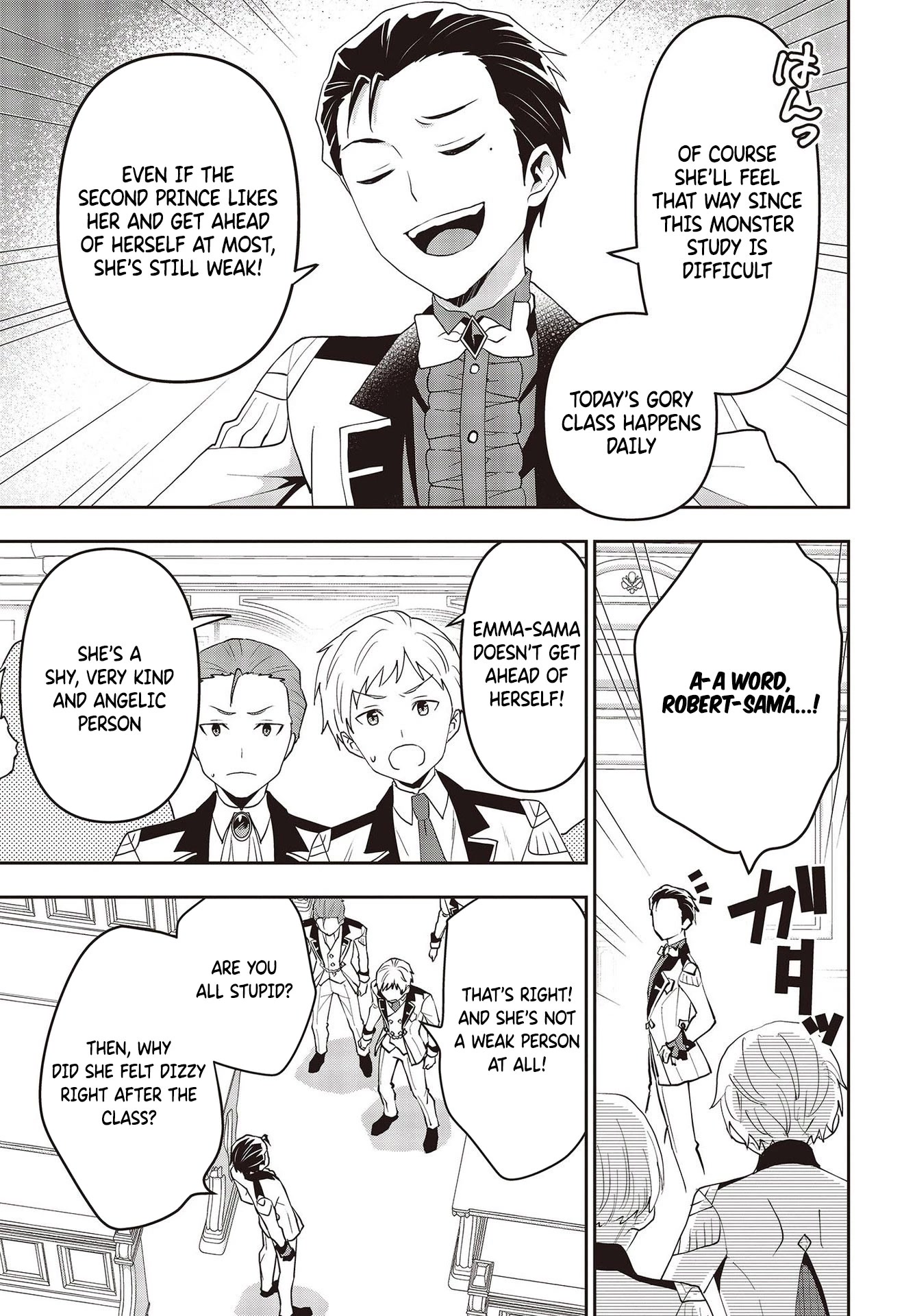 The Tanaka Family Reincarnates Chapter 28 page 6 - Chapter 28