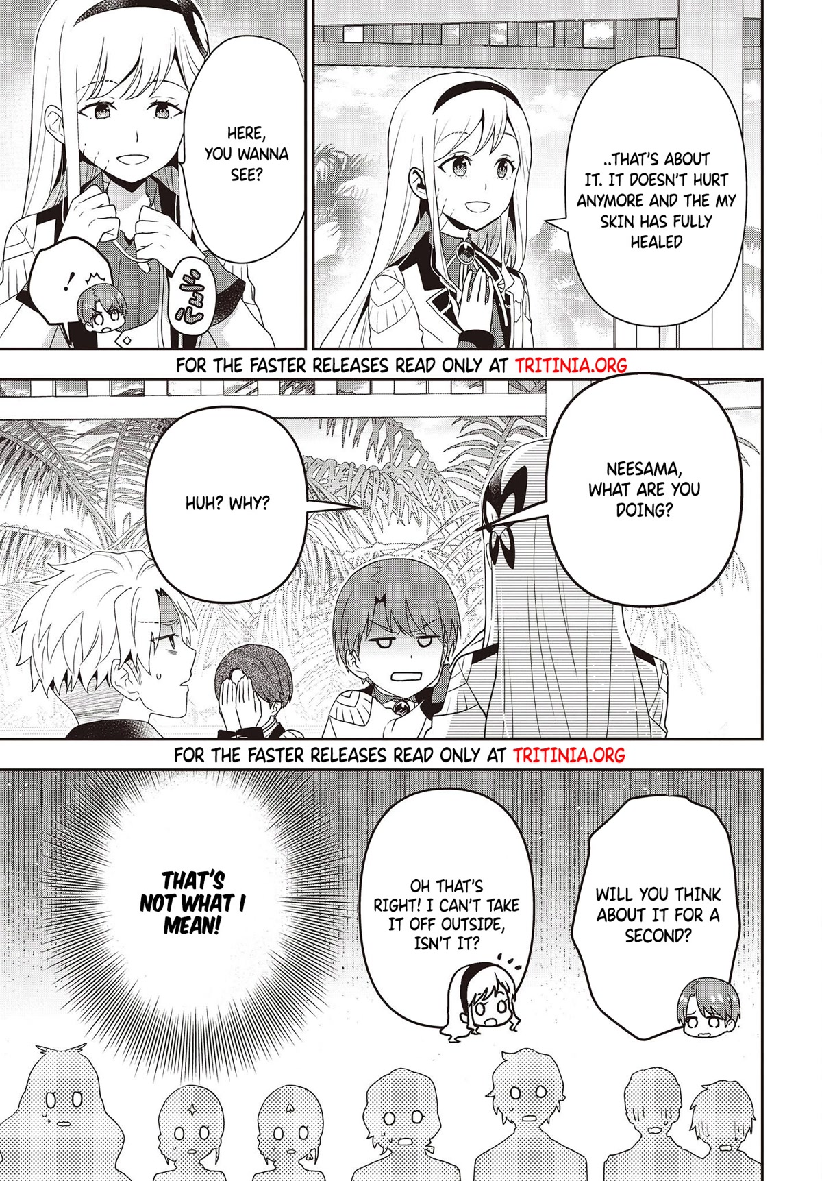The Tanaka Family Reincarnates Chapter 29 page 10 - Chapter 29