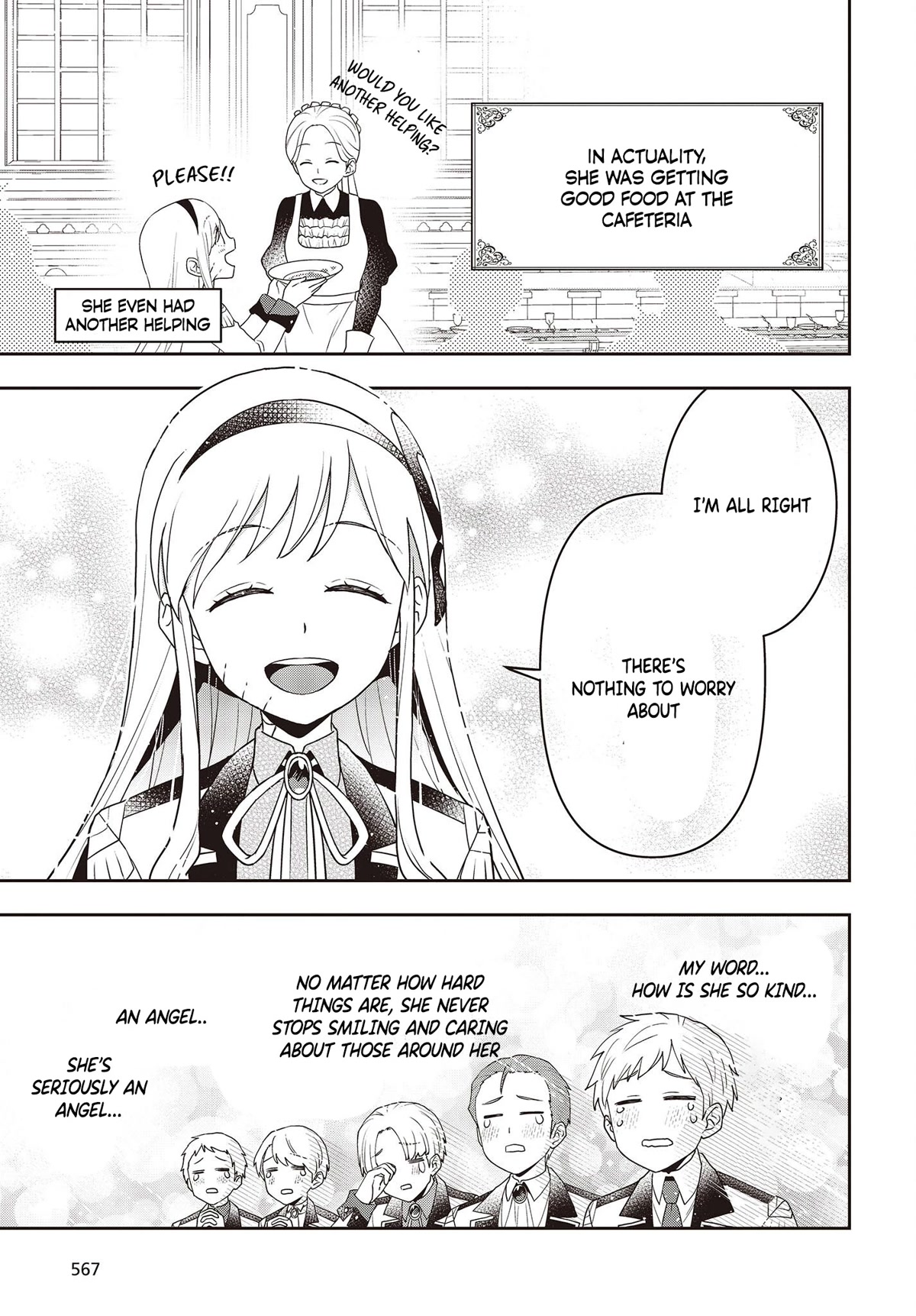 The Tanaka Family Reincarnates Chapter 29 page 12 - Chapter 29