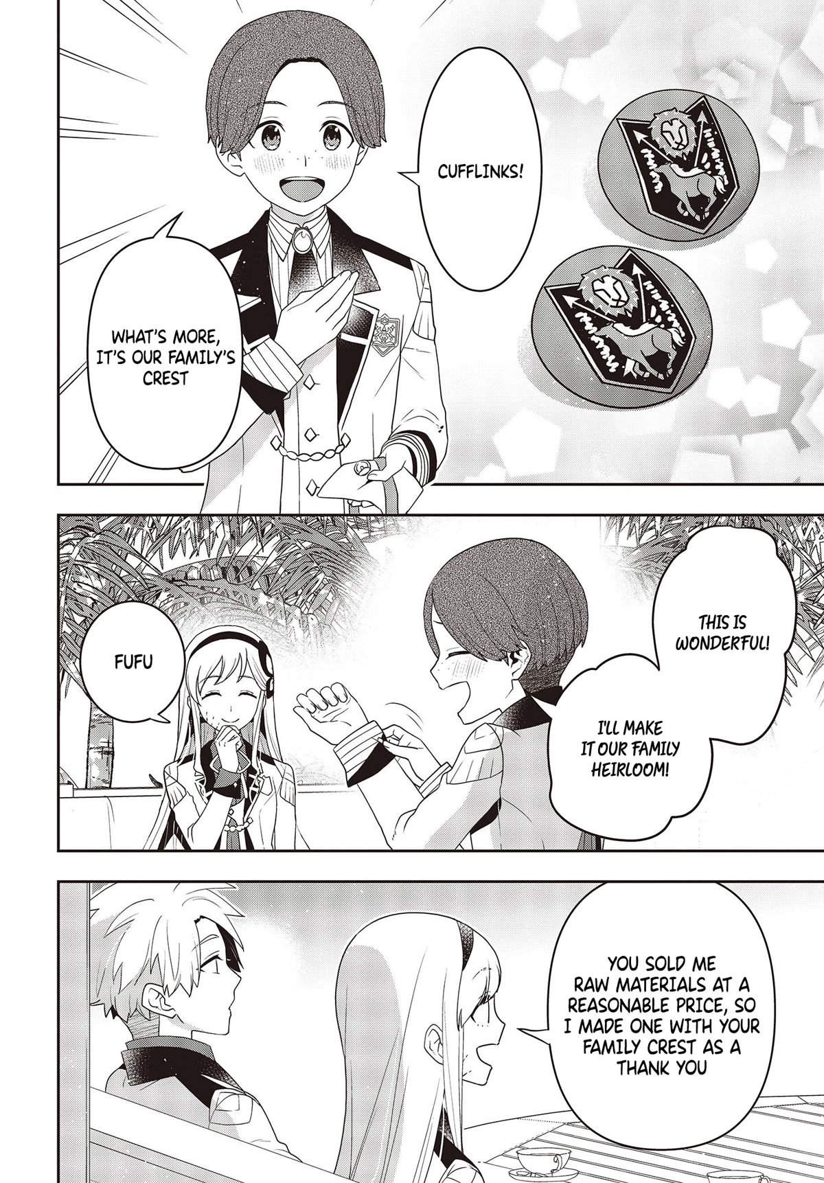 The Tanaka Family Reincarnates Chapter 29 page 3 - Chapter 29