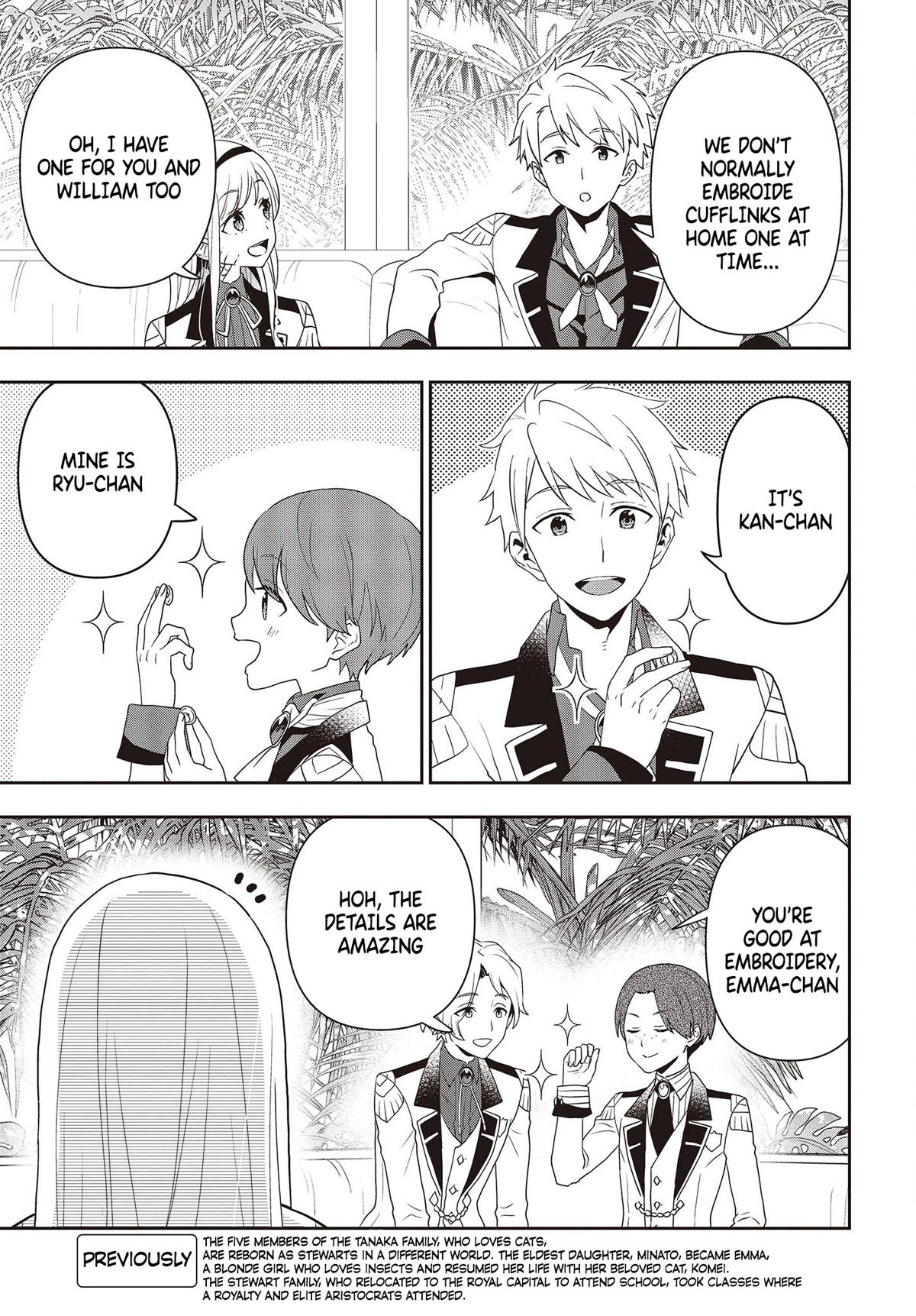 The Tanaka Family Reincarnates Chapter 29 page 4 - Chapter 29