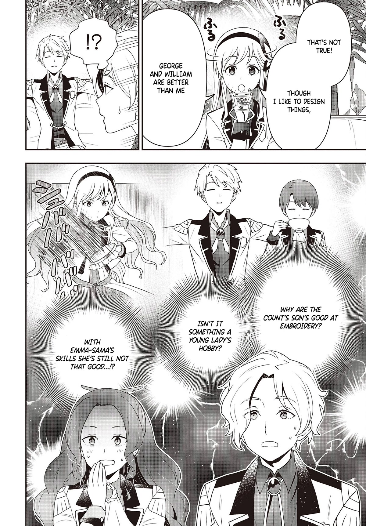 The Tanaka Family Reincarnates Chapter 29 page 5 - Chapter 29
