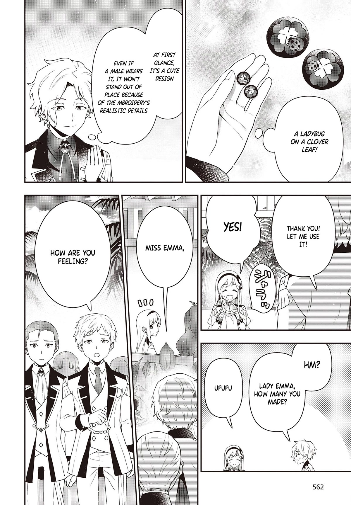 The Tanaka Family Reincarnates Chapter 29 page 7 - Chapter 29