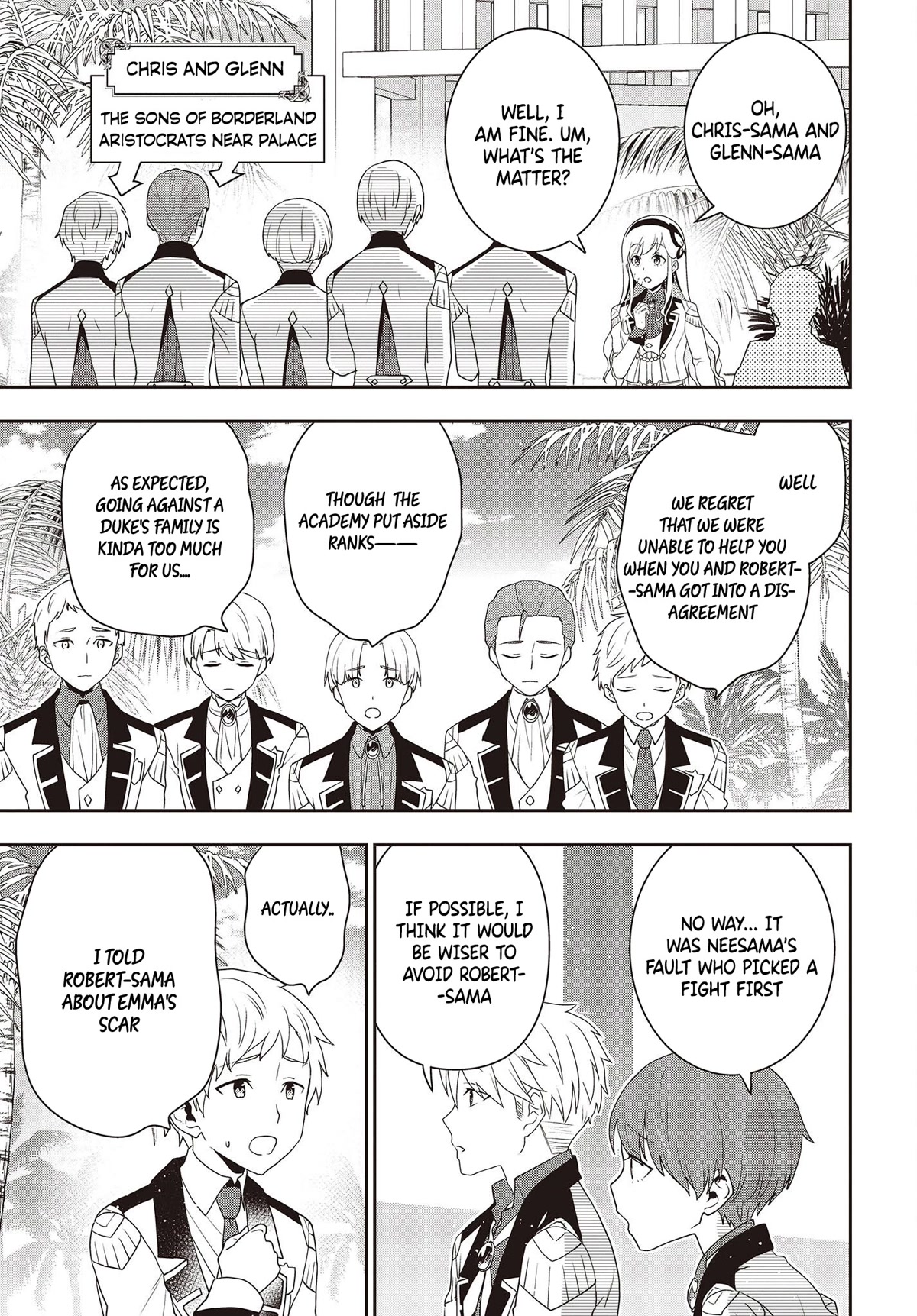 The Tanaka Family Reincarnates Chapter 29 page 8 - Chapter 29