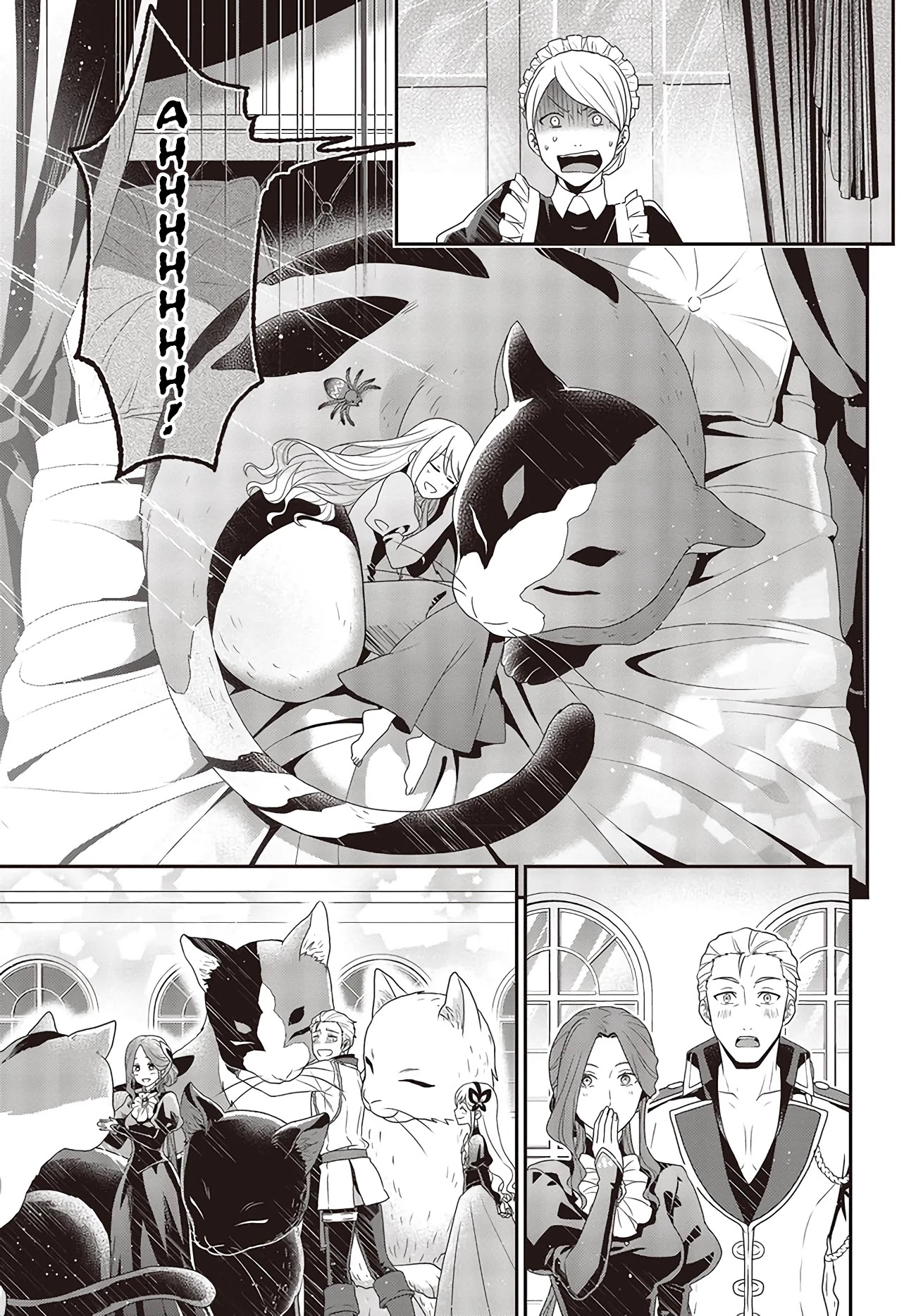 The Tanaka Family Reincarnates Chapter 3 page 10 - Chapter 3