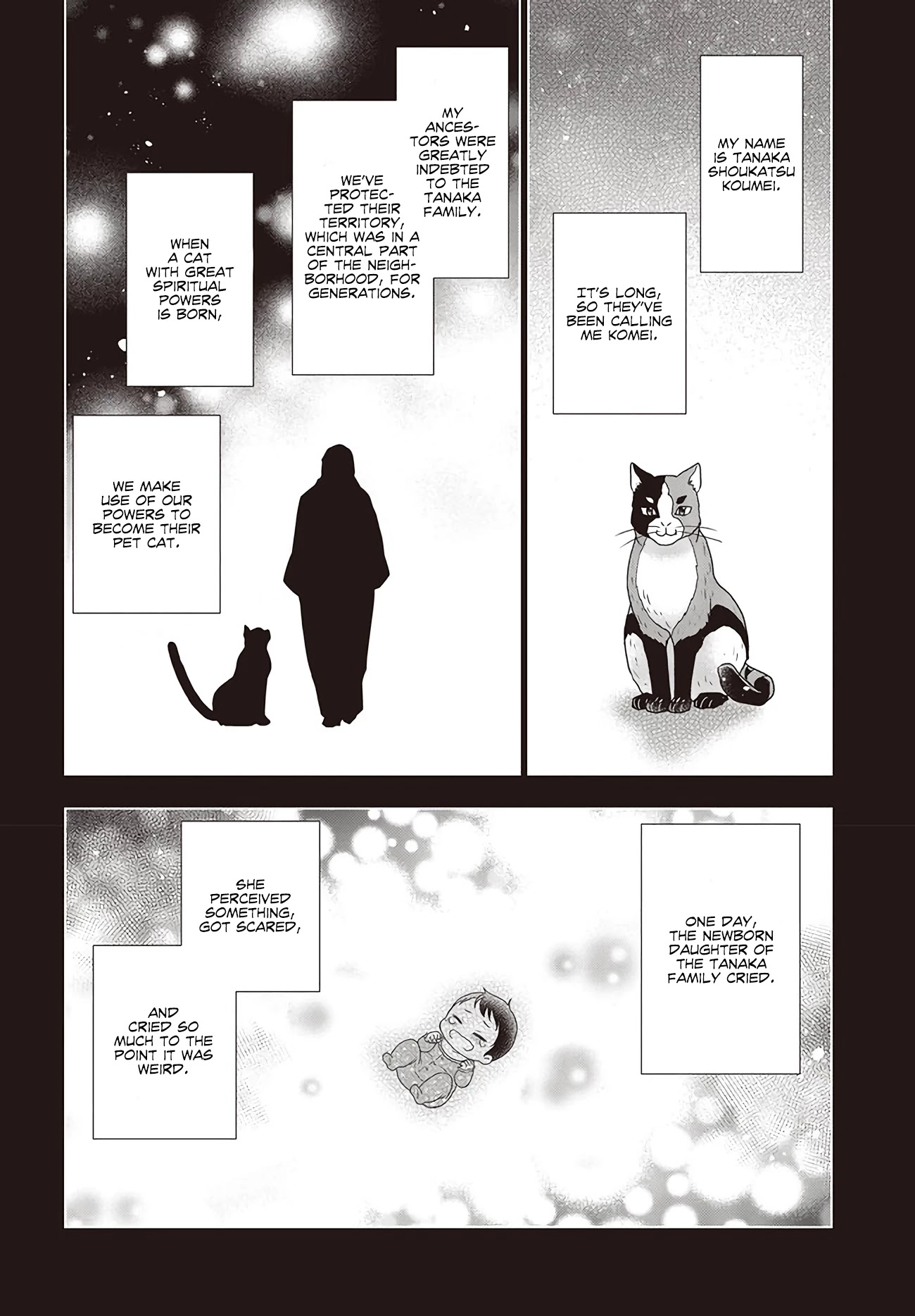 The Tanaka Family Reincarnates Chapter 3 page 11 - Chapter 3