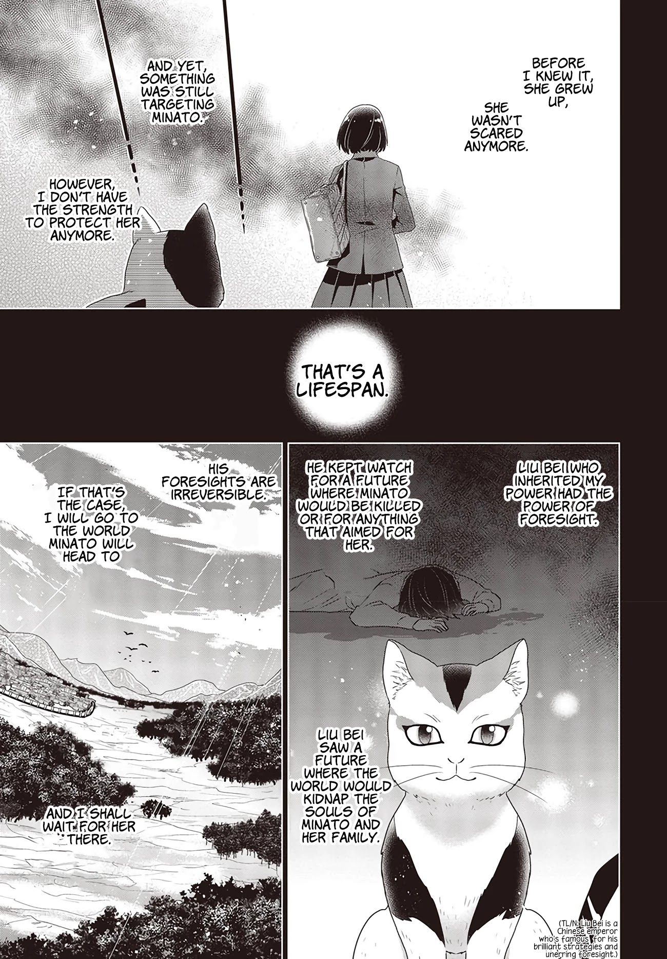 The Tanaka Family Reincarnates Chapter 3 page 14 - Chapter 3