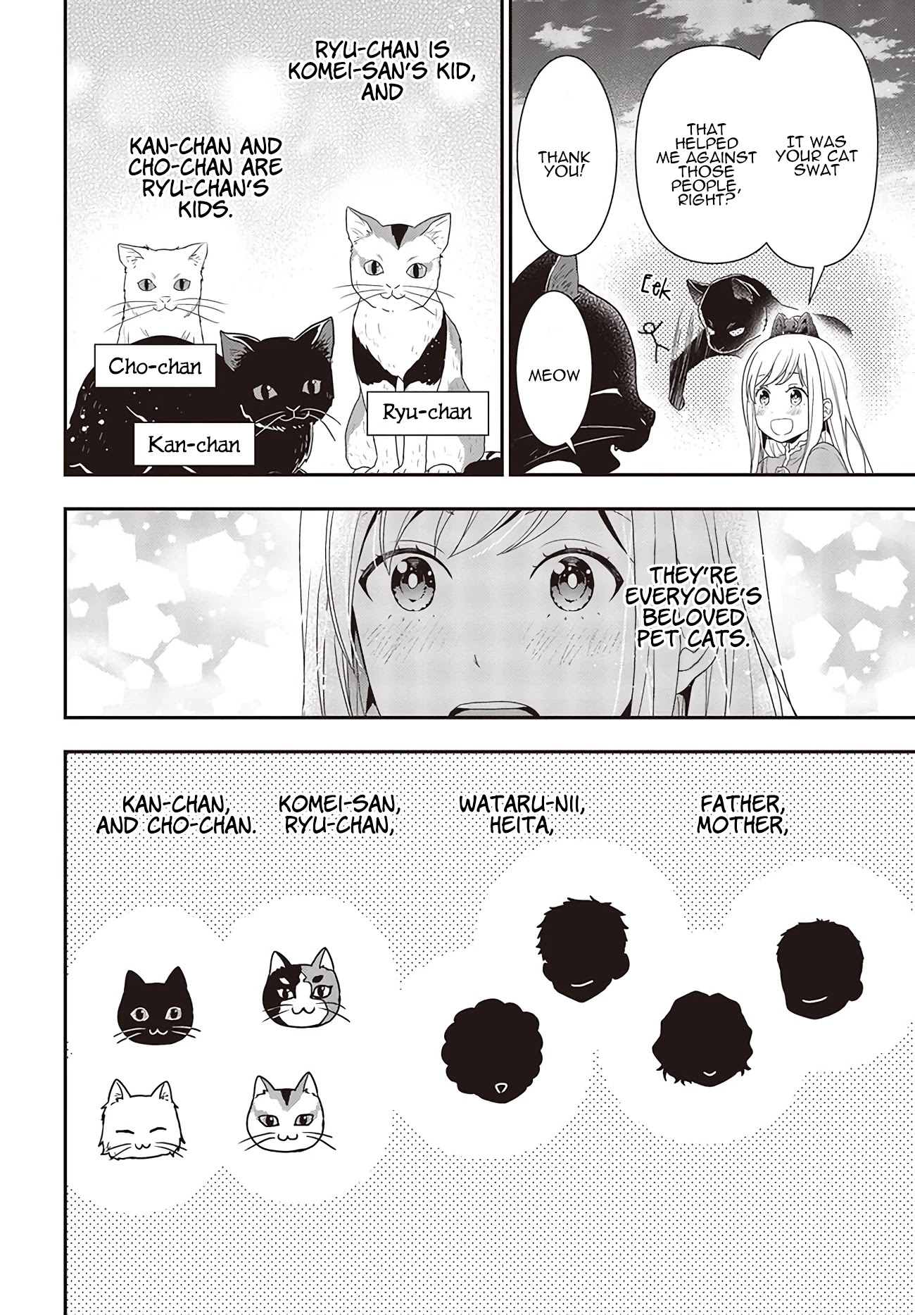 The Tanaka Family Reincarnates Chapter 3 page 5 - Chapter 3