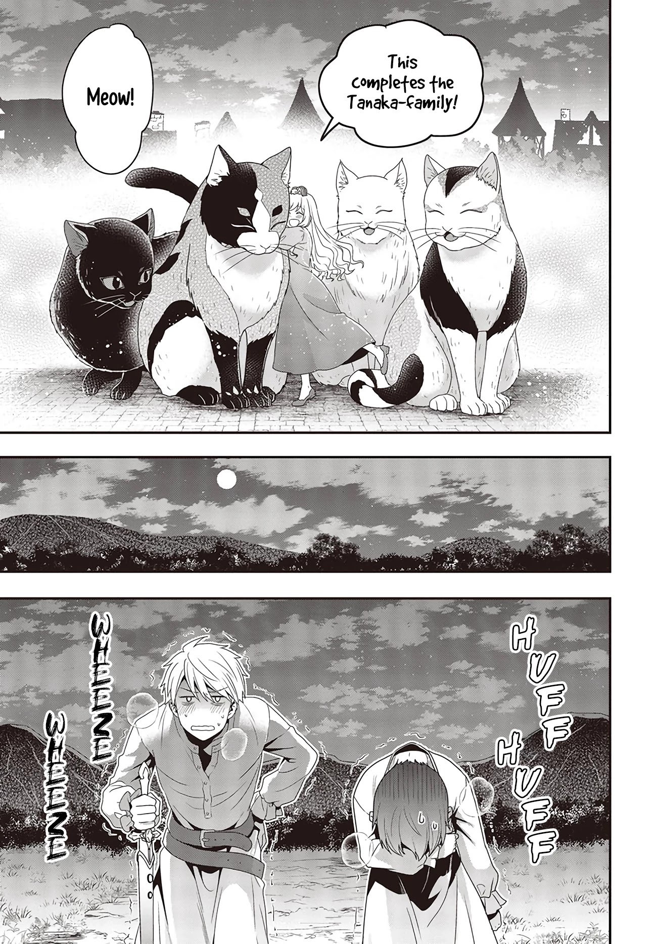 The Tanaka Family Reincarnates Chapter 3 page 6 - Chapter 3