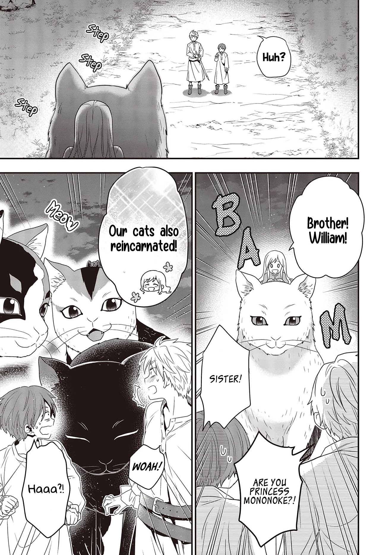 The Tanaka Family Reincarnates Chapter 3 page 8 - Chapter 3