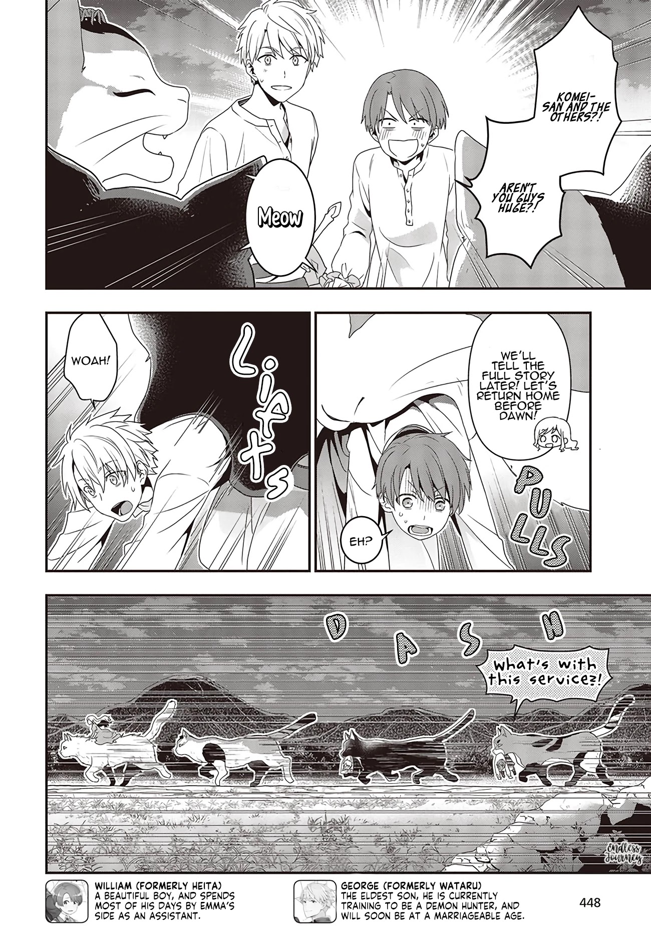 The Tanaka Family Reincarnates Chapter 3 page 9 - Chapter 3
