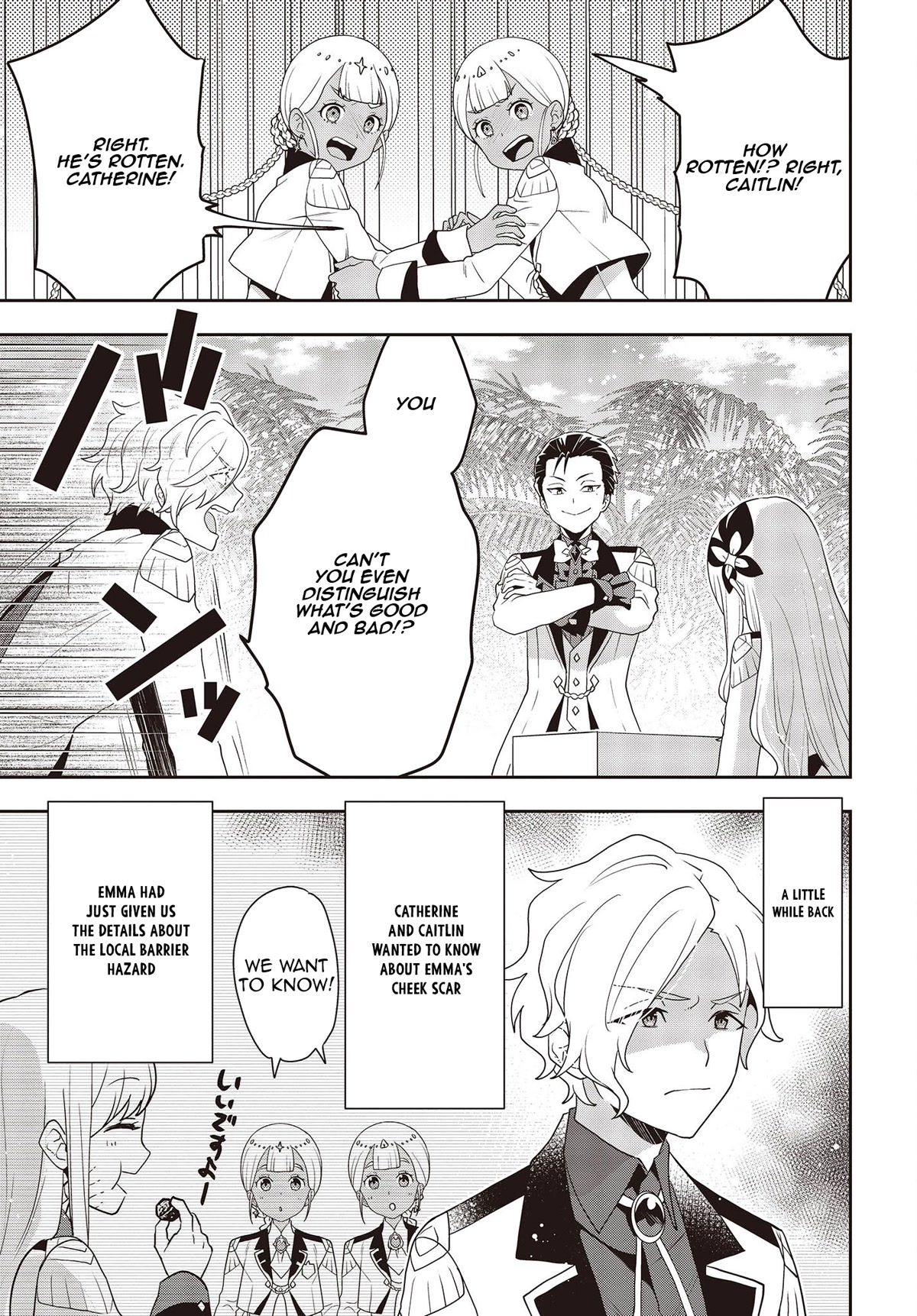 The Tanaka Family Reincarnates Chapter 30 page 10 - Chapter 30