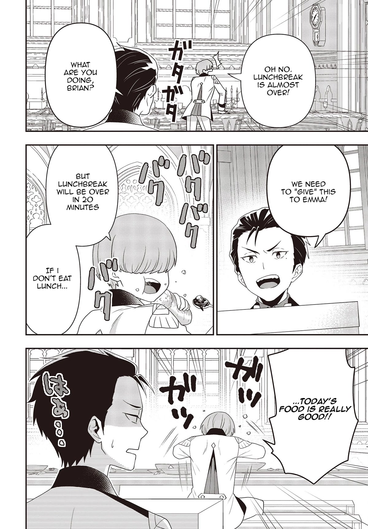 The Tanaka Family Reincarnates Chapter 30 page 3 - Chapter 30