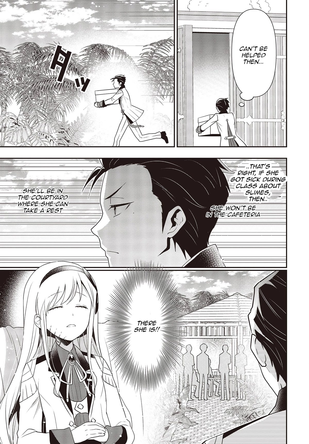 The Tanaka Family Reincarnates Chapter 30 page 4 - Chapter 30
