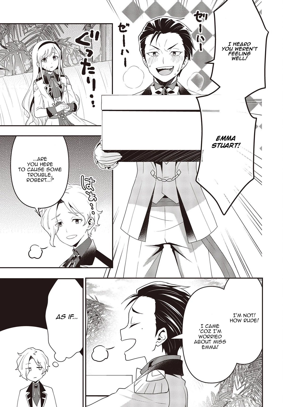 The Tanaka Family Reincarnates Chapter 30 page 6 - Chapter 30