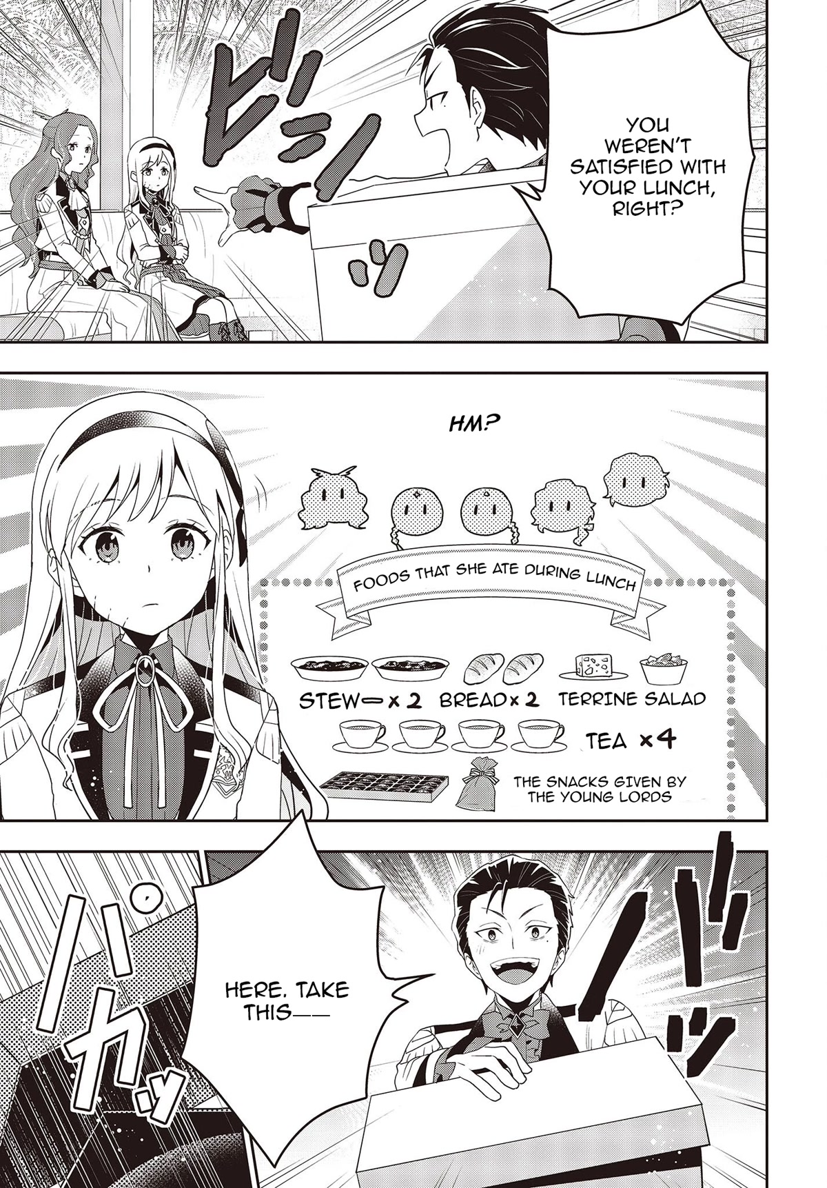 The Tanaka Family Reincarnates Chapter 30 page 8 - Chapter 30