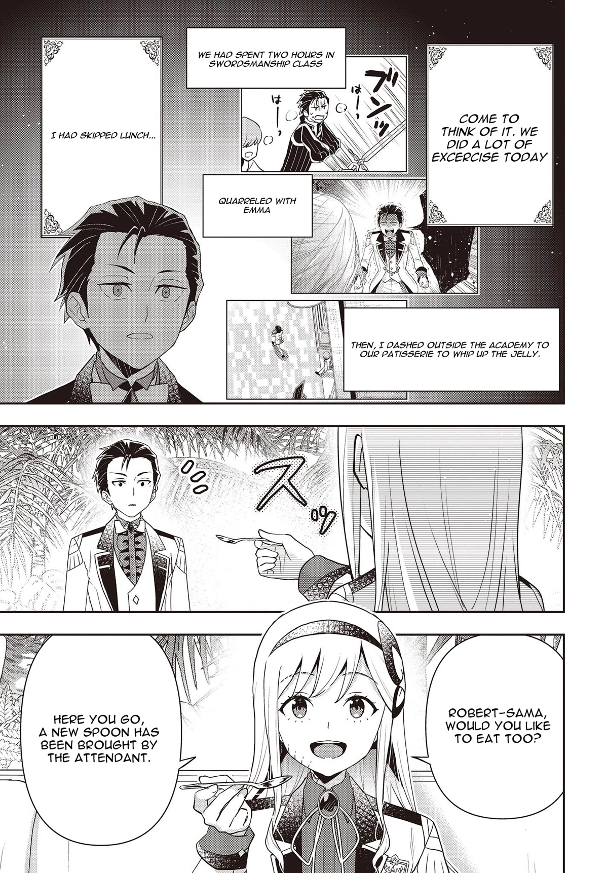 The Tanaka Family Reincarnates Chapter 31 page 12 - Chapter 31