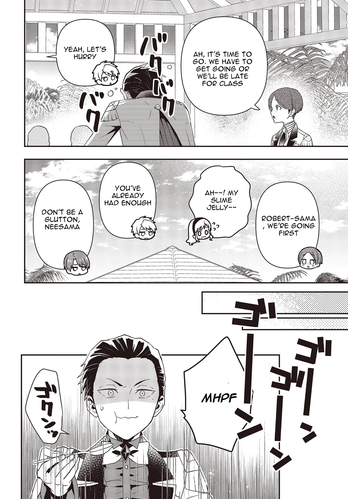The Tanaka Family Reincarnates Chapter 31 page 15 - Chapter 31