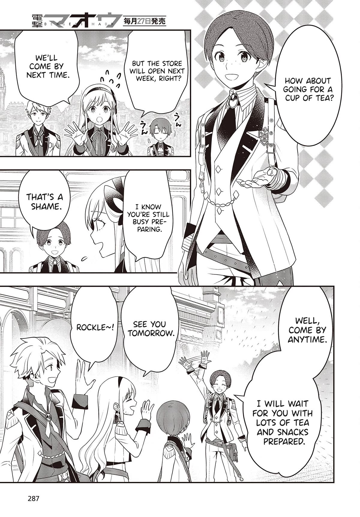 The Tanaka Family Reincarnates Chapter 32 page 10 - Chapter 32