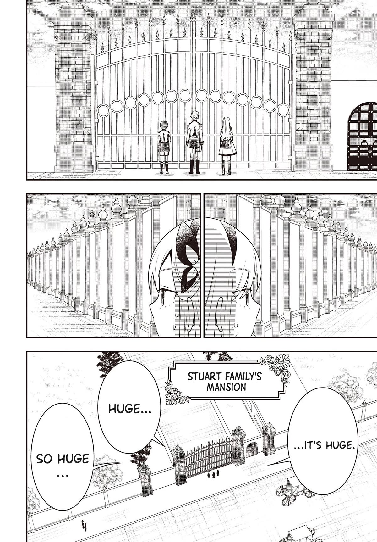 The Tanaka Family Reincarnates Chapter 32 page 11 - Chapter 32