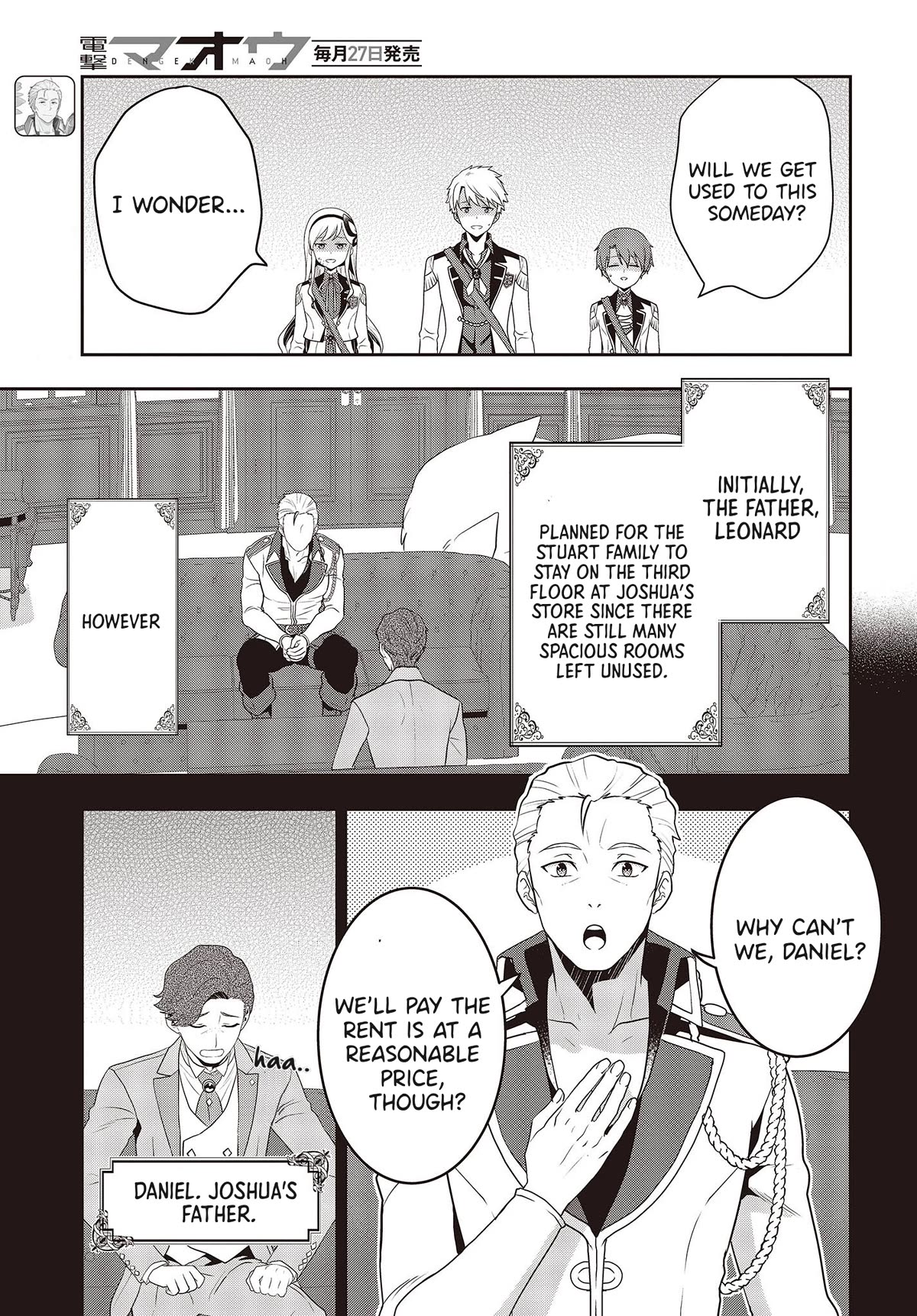 The Tanaka Family Reincarnates Chapter 32 page 12 - Chapter 32