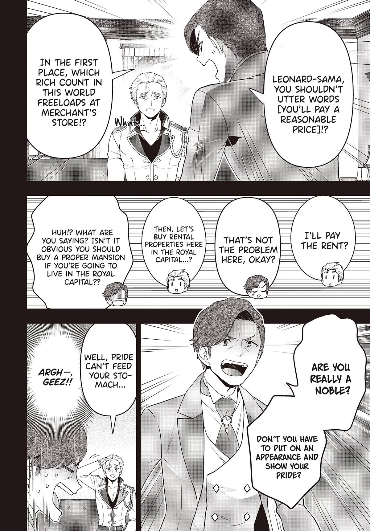 The Tanaka Family Reincarnates Chapter 32 page 13 - Chapter 32