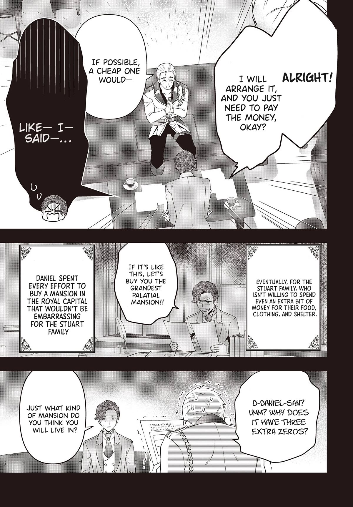 The Tanaka Family Reincarnates Chapter 32 page 14 - Chapter 32