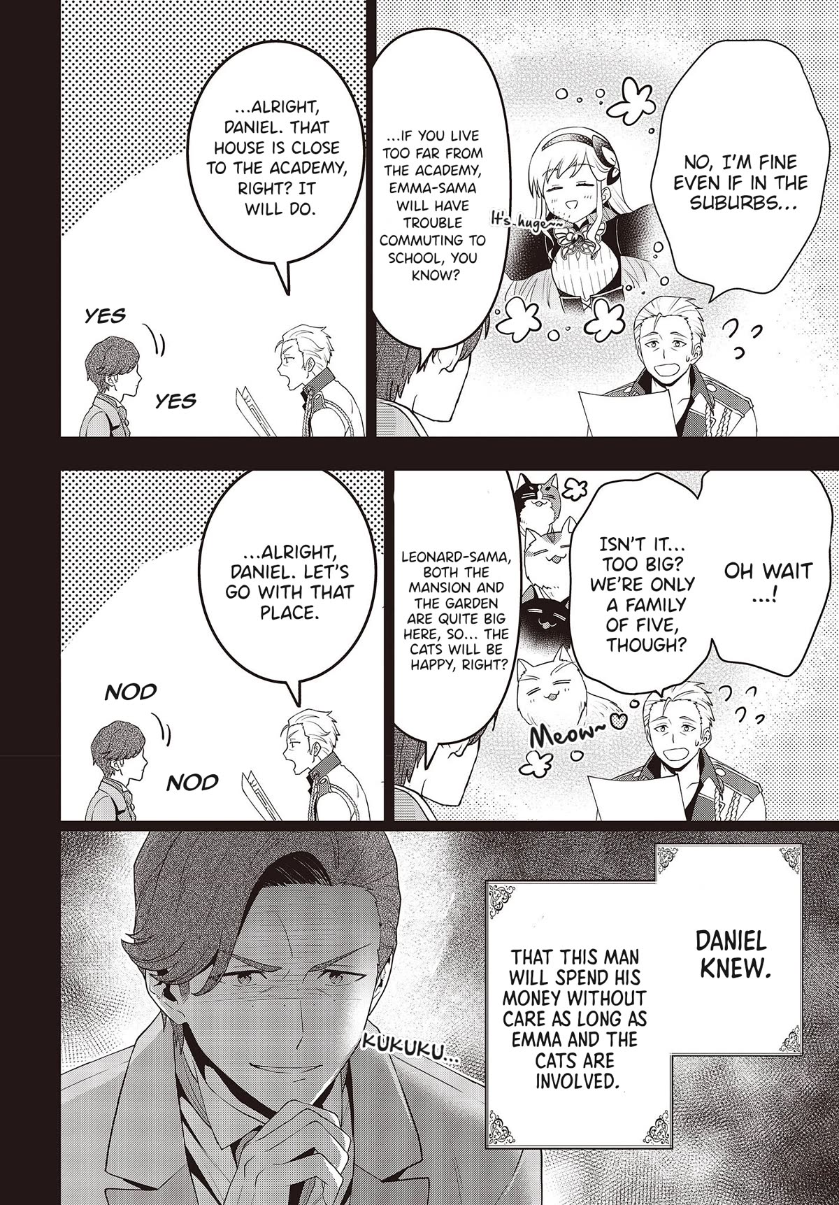 The Tanaka Family Reincarnates Chapter 32 page 15 - Chapter 32