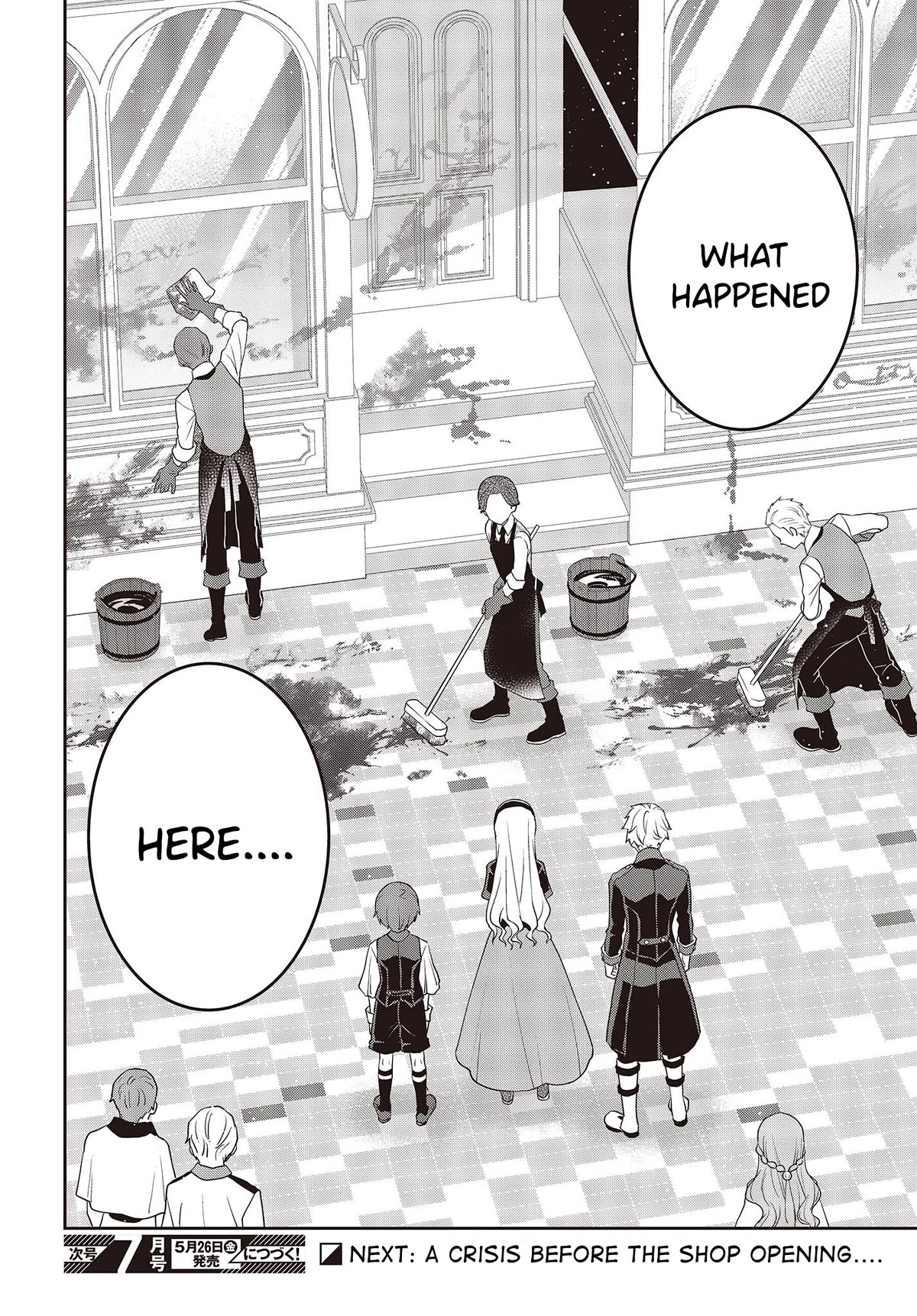 The Tanaka Family Reincarnates Chapter 32 page 23 - Chapter 32