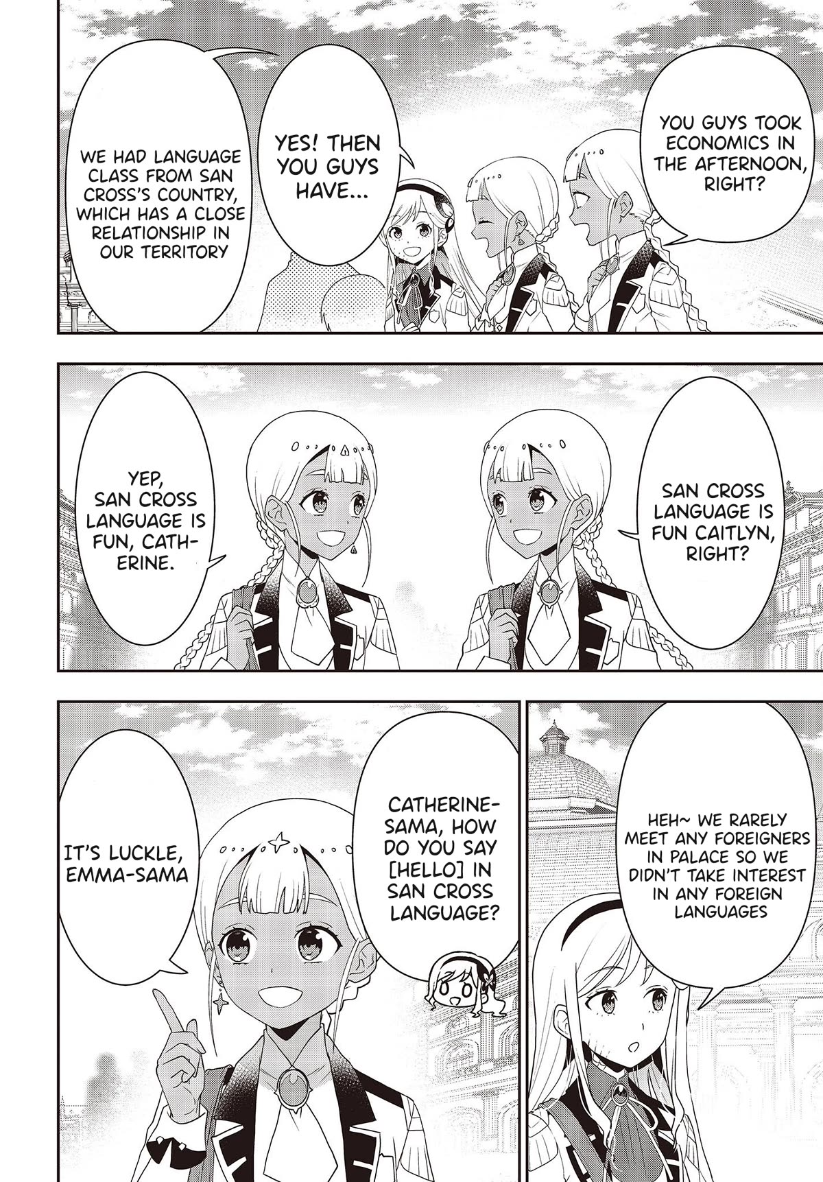 The Tanaka Family Reincarnates Chapter 32 page 3 - Chapter 32