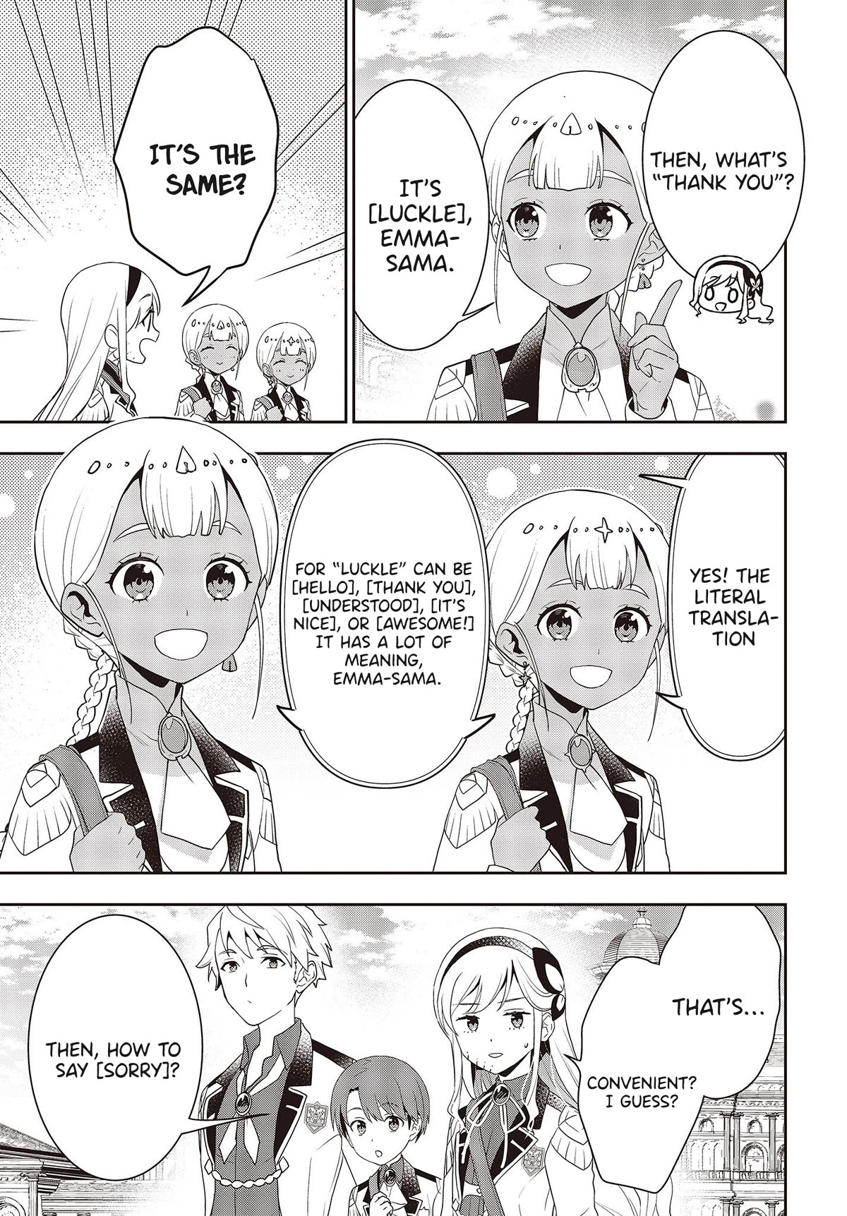 The Tanaka Family Reincarnates Chapter 32 page 4 - Chapter 32