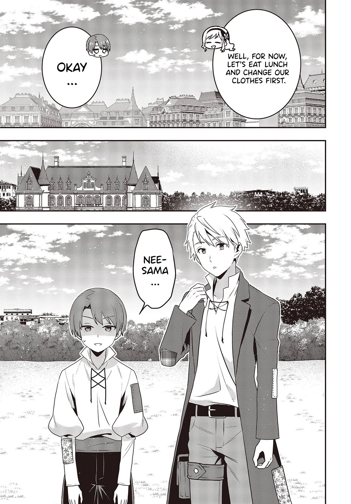 The Tanaka Family Reincarnates Chapter 33 page 10 - Chapter 33