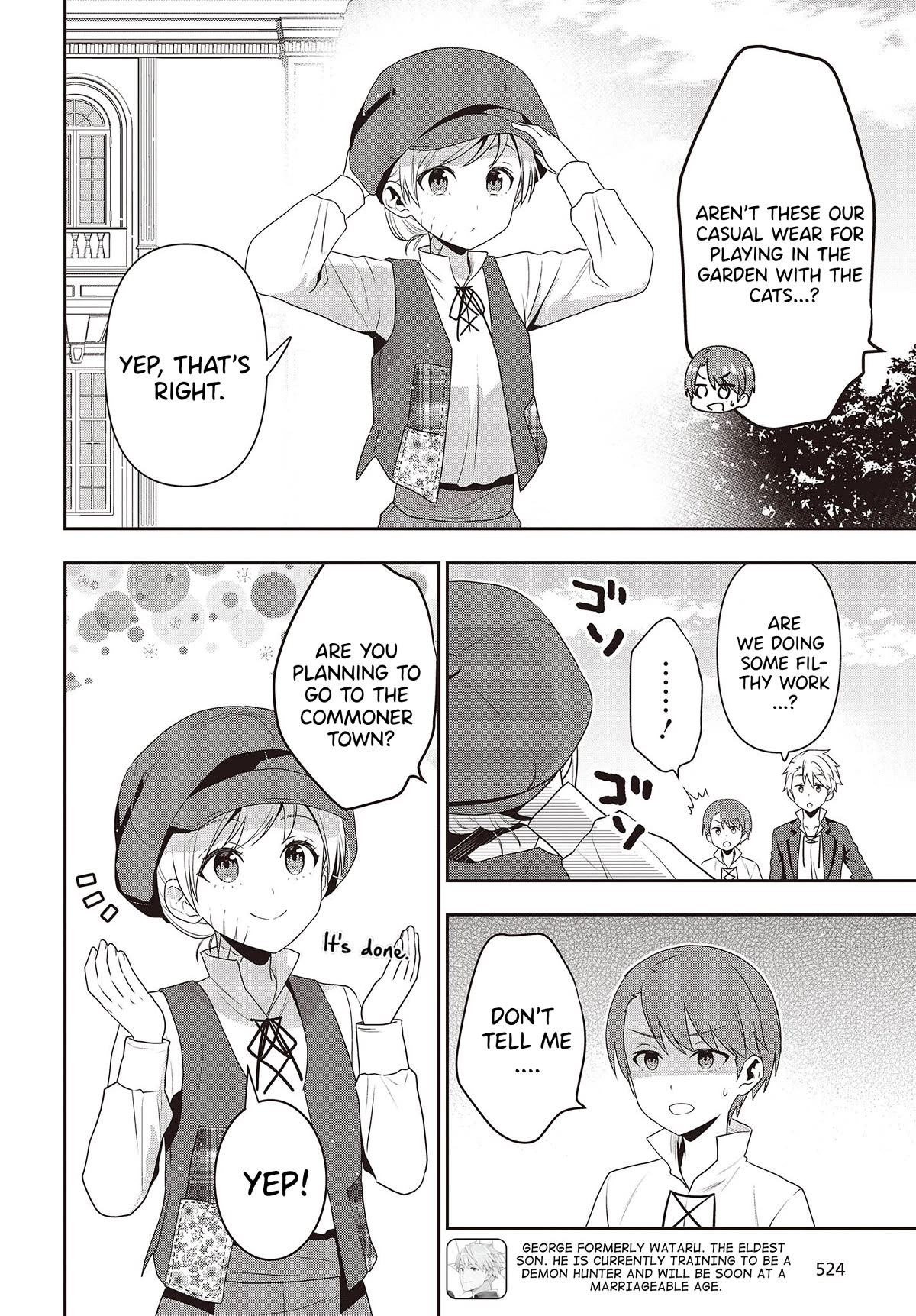 The Tanaka Family Reincarnates Chapter 33 page 11 - Chapter 33