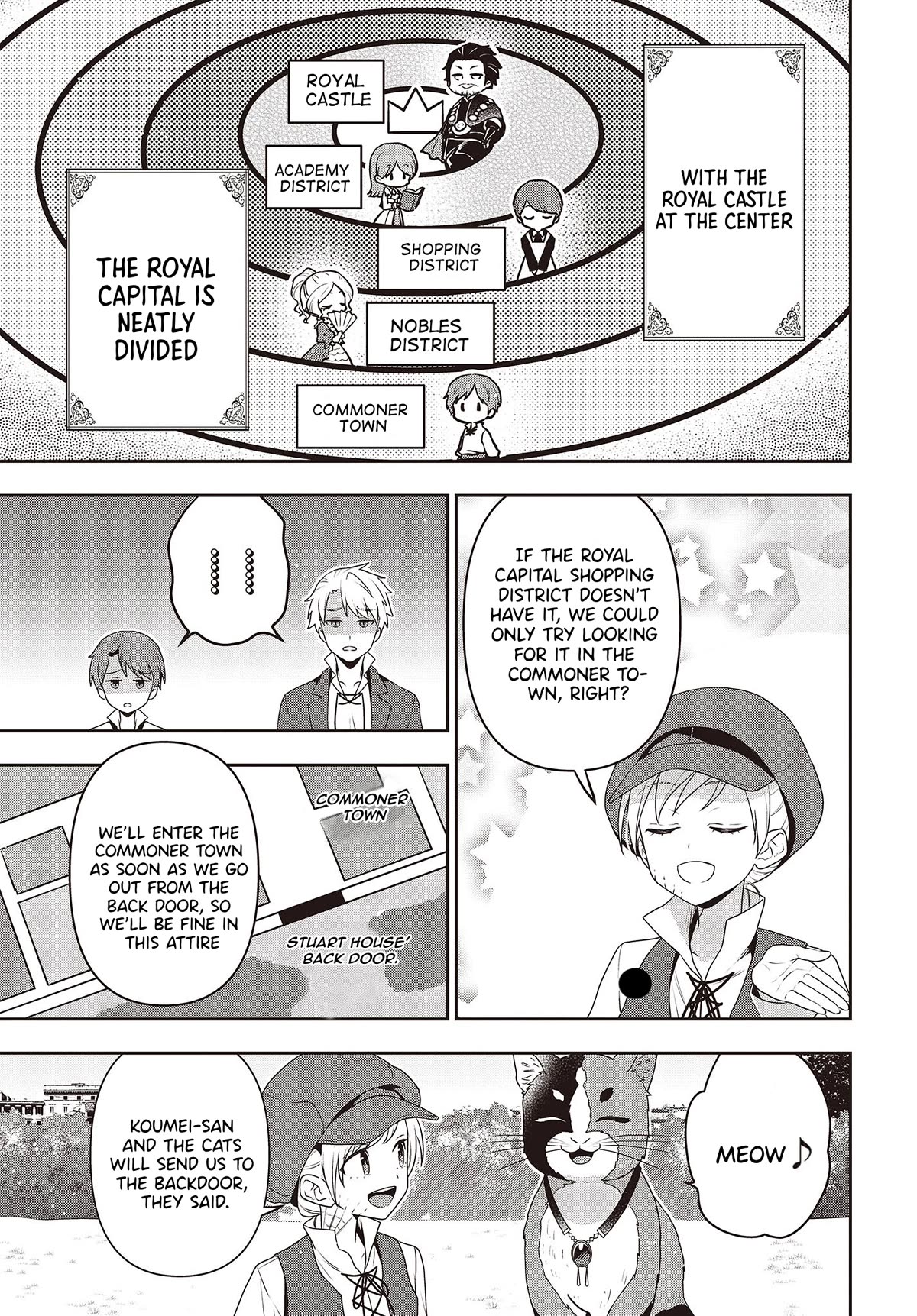 The Tanaka Family Reincarnates Chapter 33 page 12 - Chapter 33