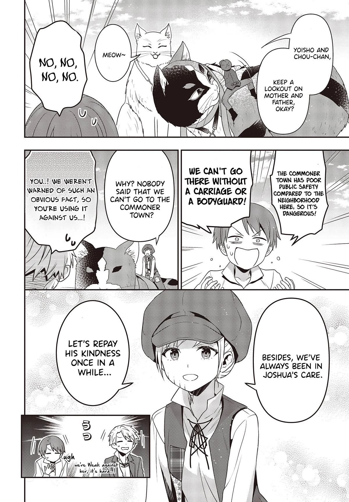 The Tanaka Family Reincarnates Chapter 33 page 13 - Chapter 33