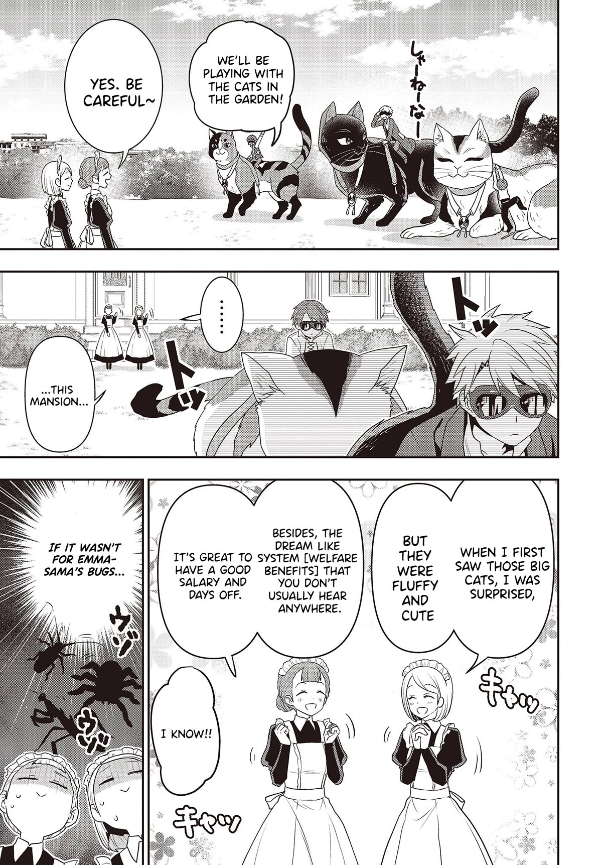 The Tanaka Family Reincarnates Chapter 33 page 14 - Chapter 33