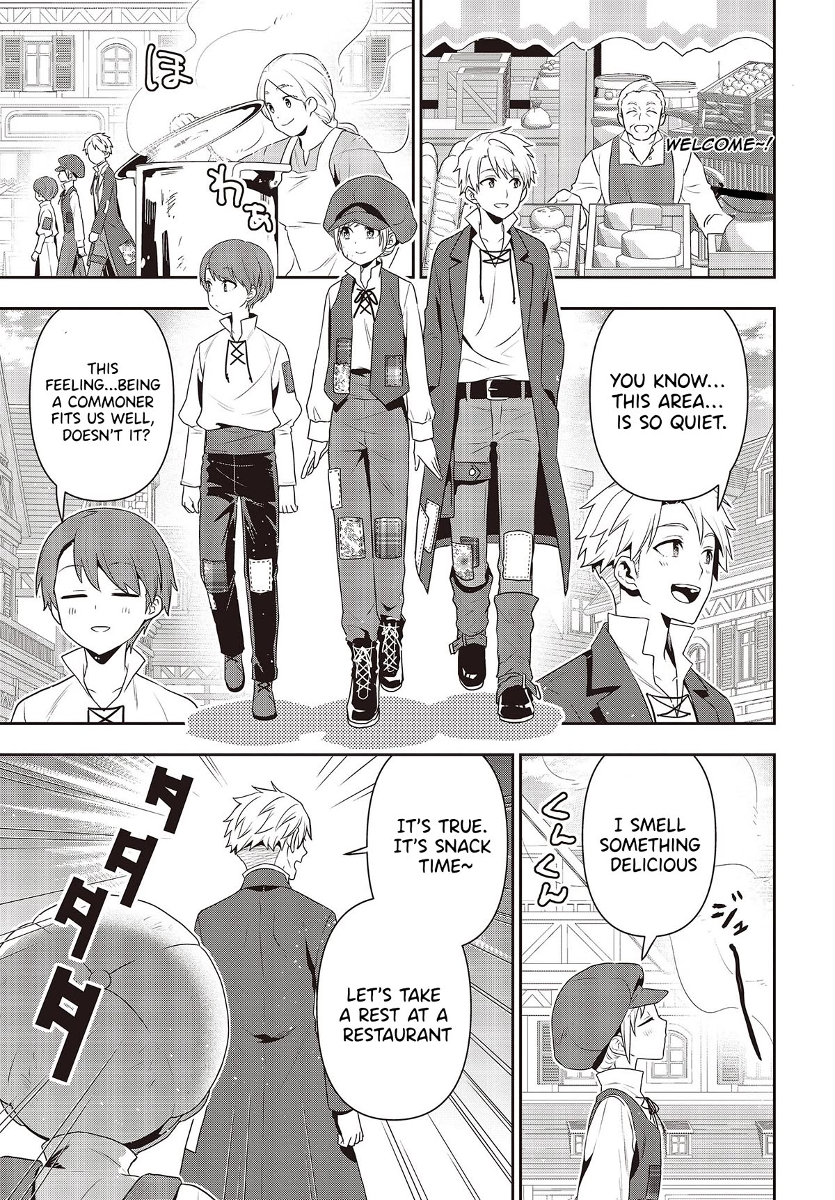 The Tanaka Family Reincarnates Chapter 33 page 16 - Chapter 33