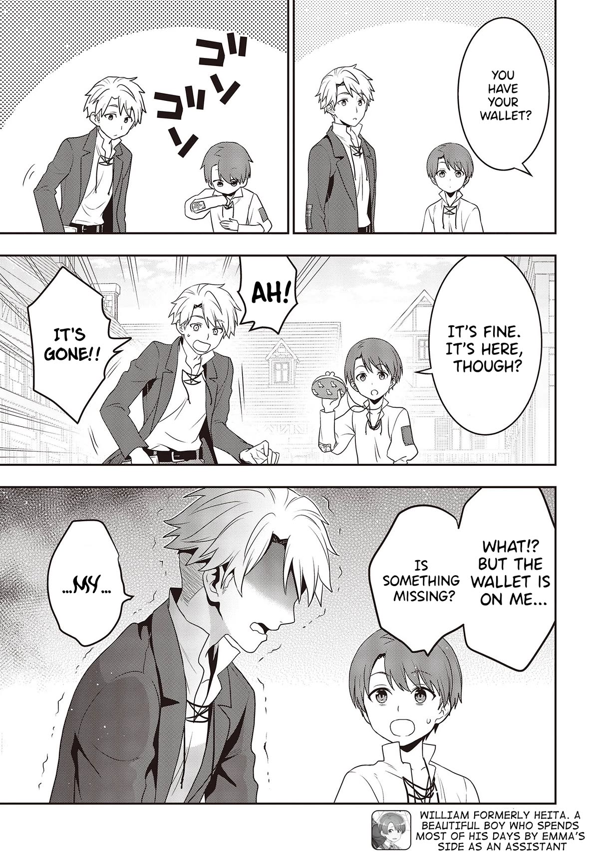 The Tanaka Family Reincarnates Chapter 33 page 18 - Chapter 33