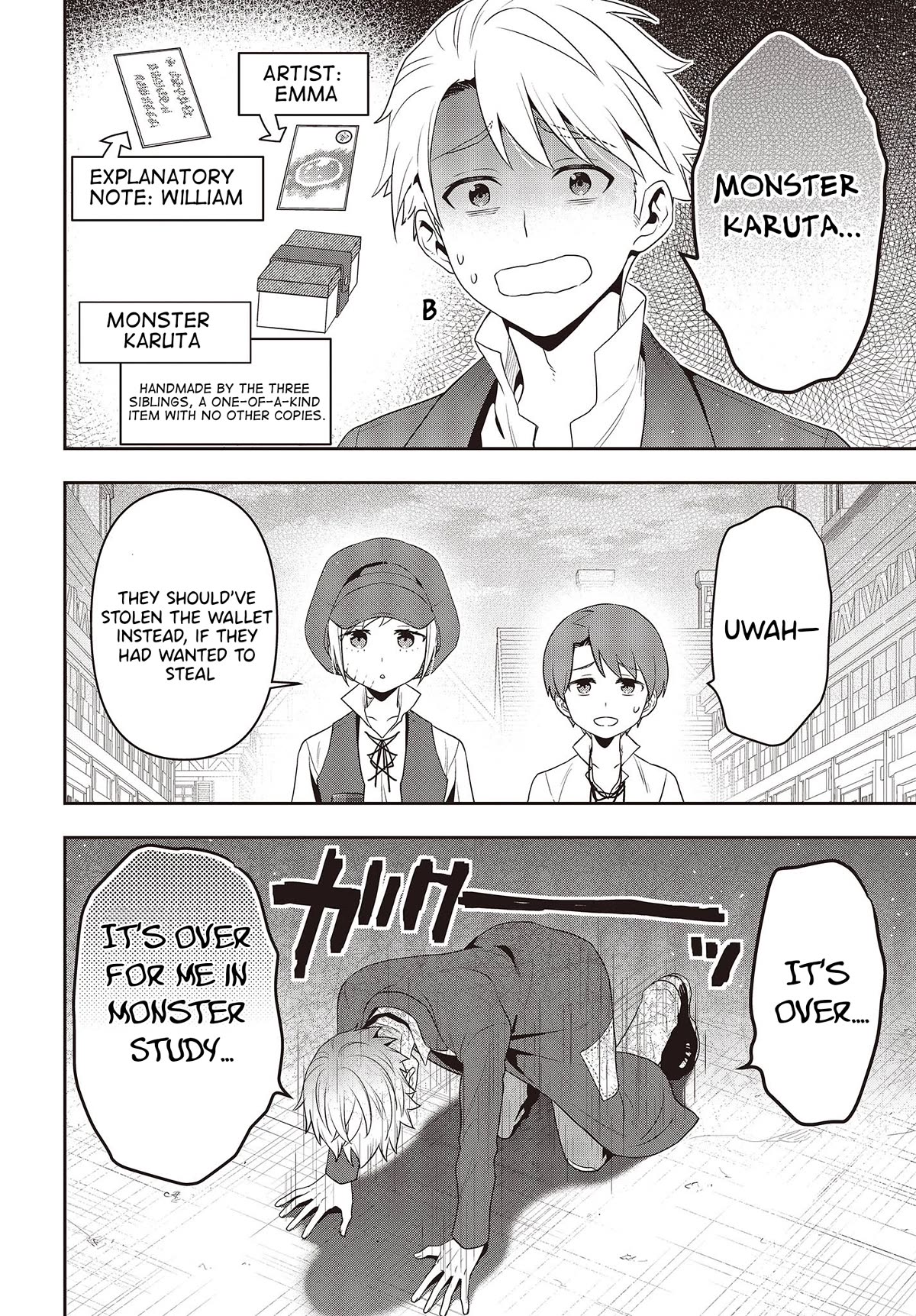 The Tanaka Family Reincarnates Chapter 33 page 19 - Chapter 33