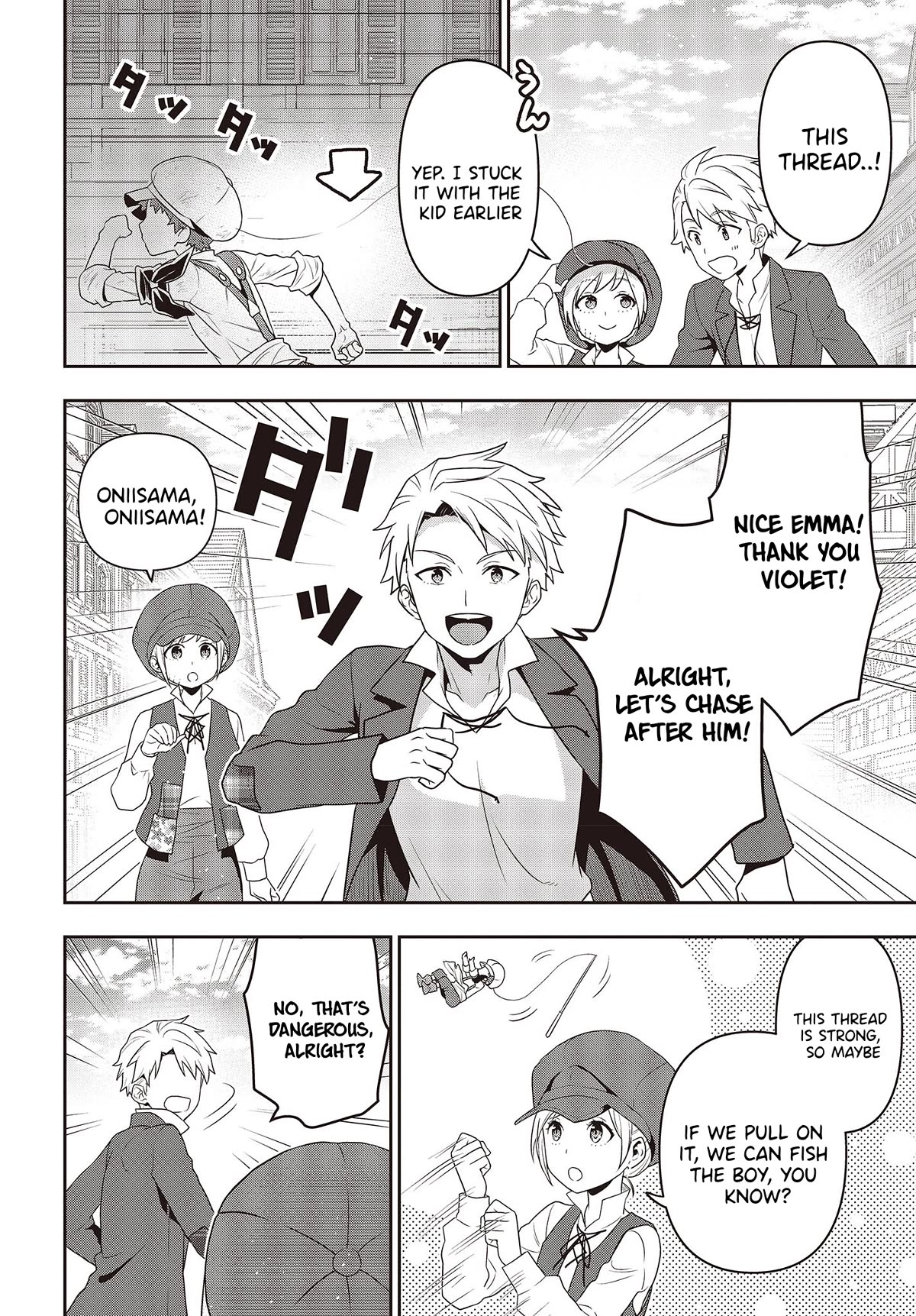 The Tanaka Family Reincarnates Chapter 33 page 21 - Chapter 33
