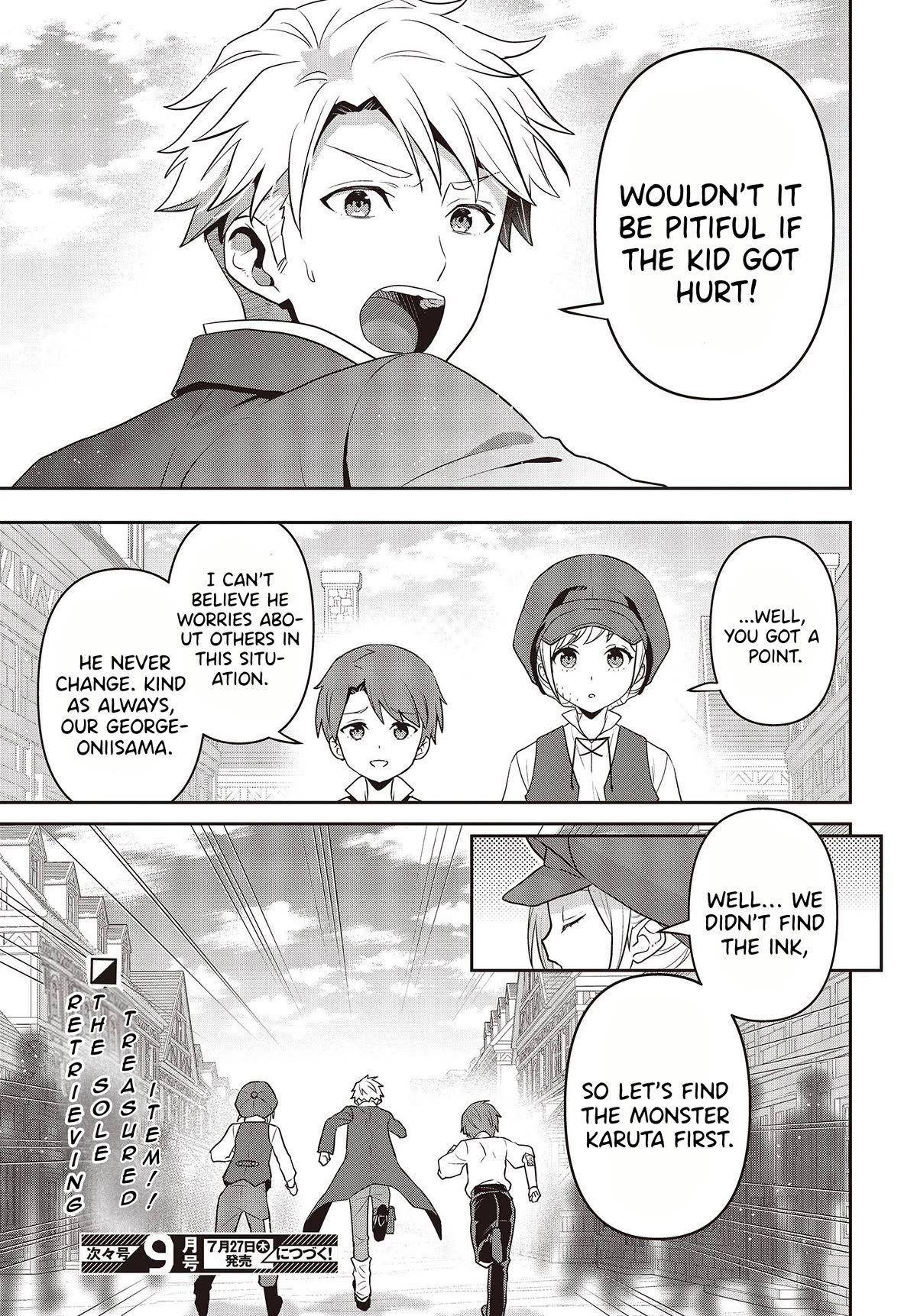 The Tanaka Family Reincarnates Chapter 33 page 22 - Chapter 33