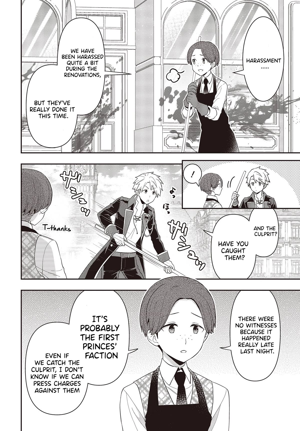 The Tanaka Family Reincarnates Chapter 33 page 3 - Chapter 33