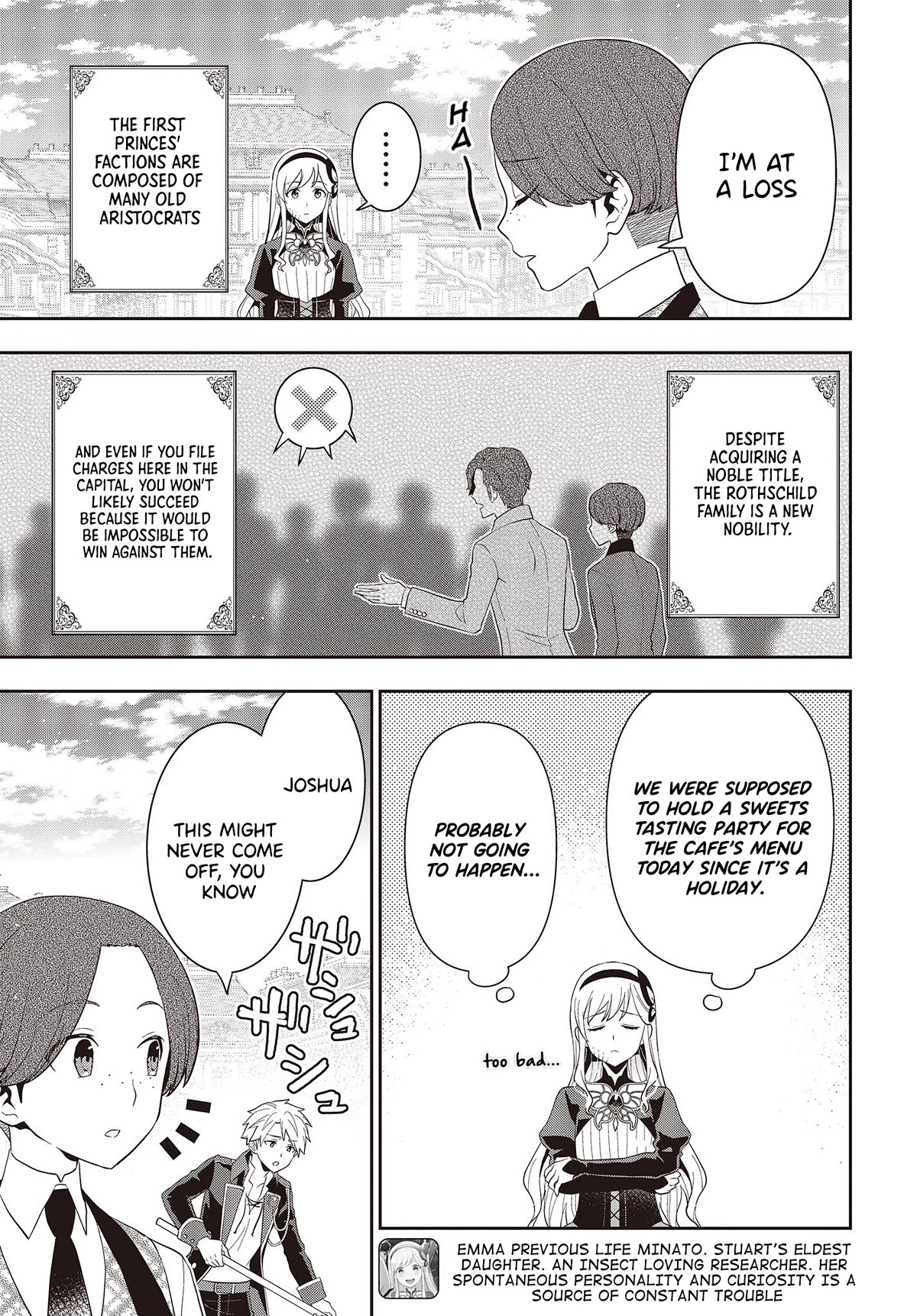 The Tanaka Family Reincarnates Chapter 33 page 4 - Chapter 33