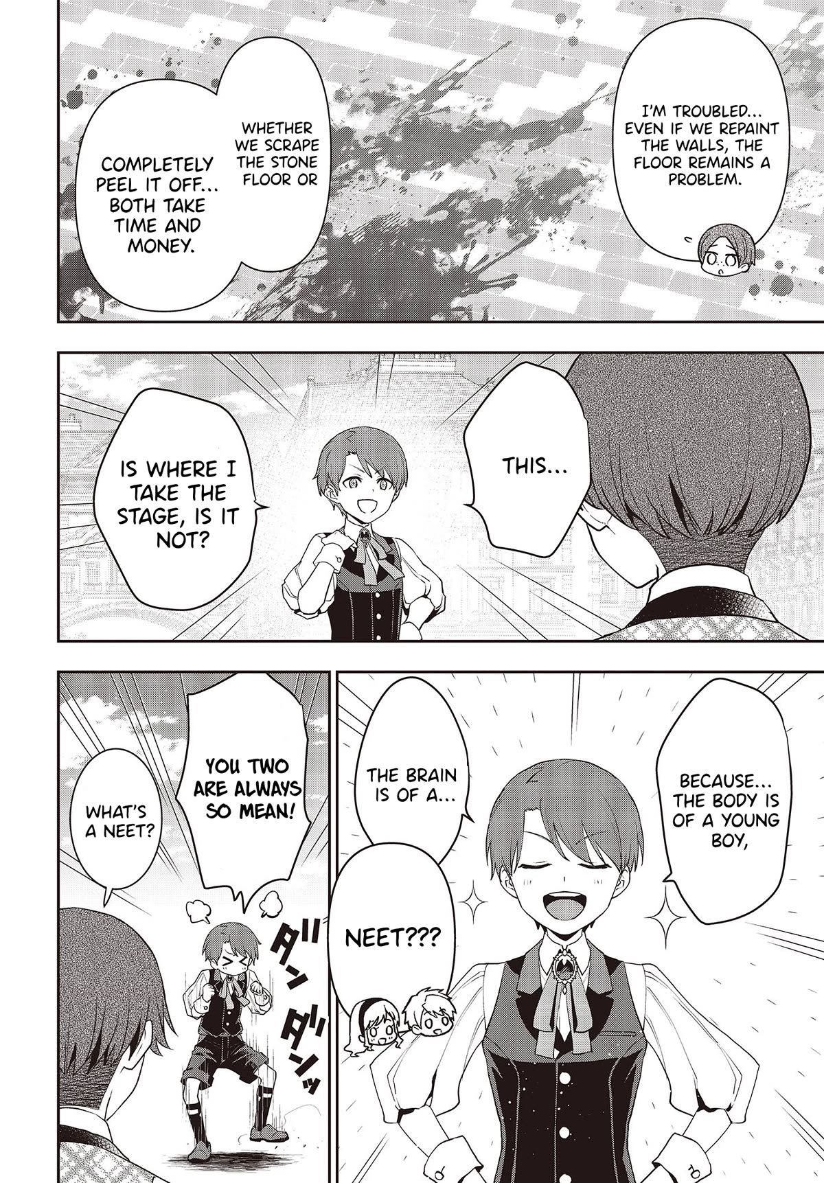 The Tanaka Family Reincarnates Chapter 33 page 5 - Chapter 33