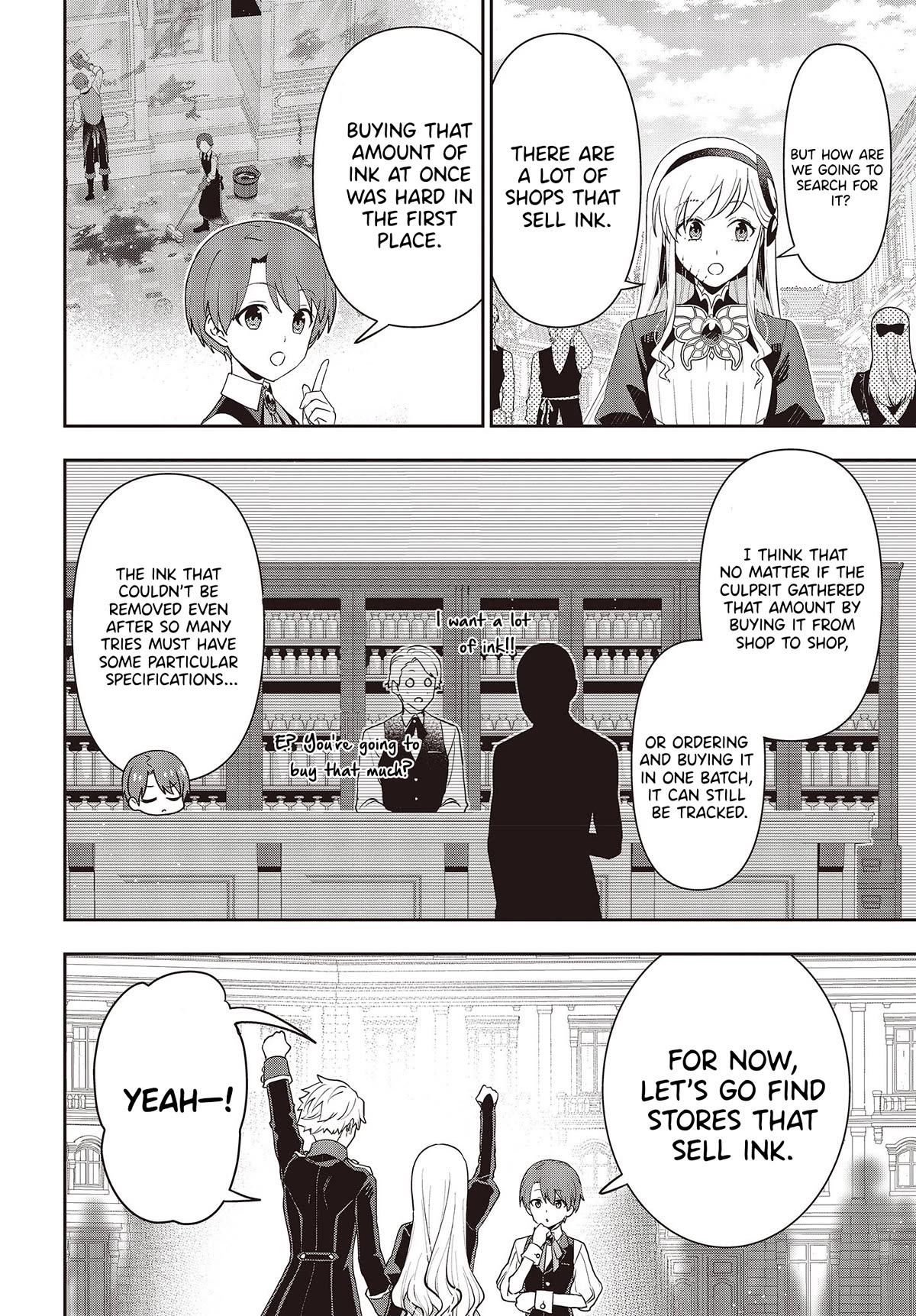 The Tanaka Family Reincarnates Chapter 33 page 7 - Chapter 33