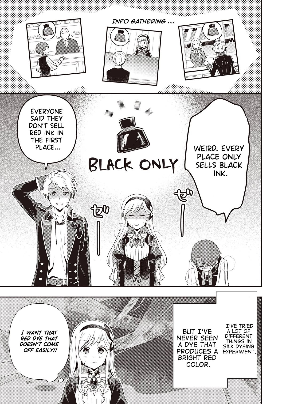 The Tanaka Family Reincarnates Chapter 33 page 8 - Chapter 33