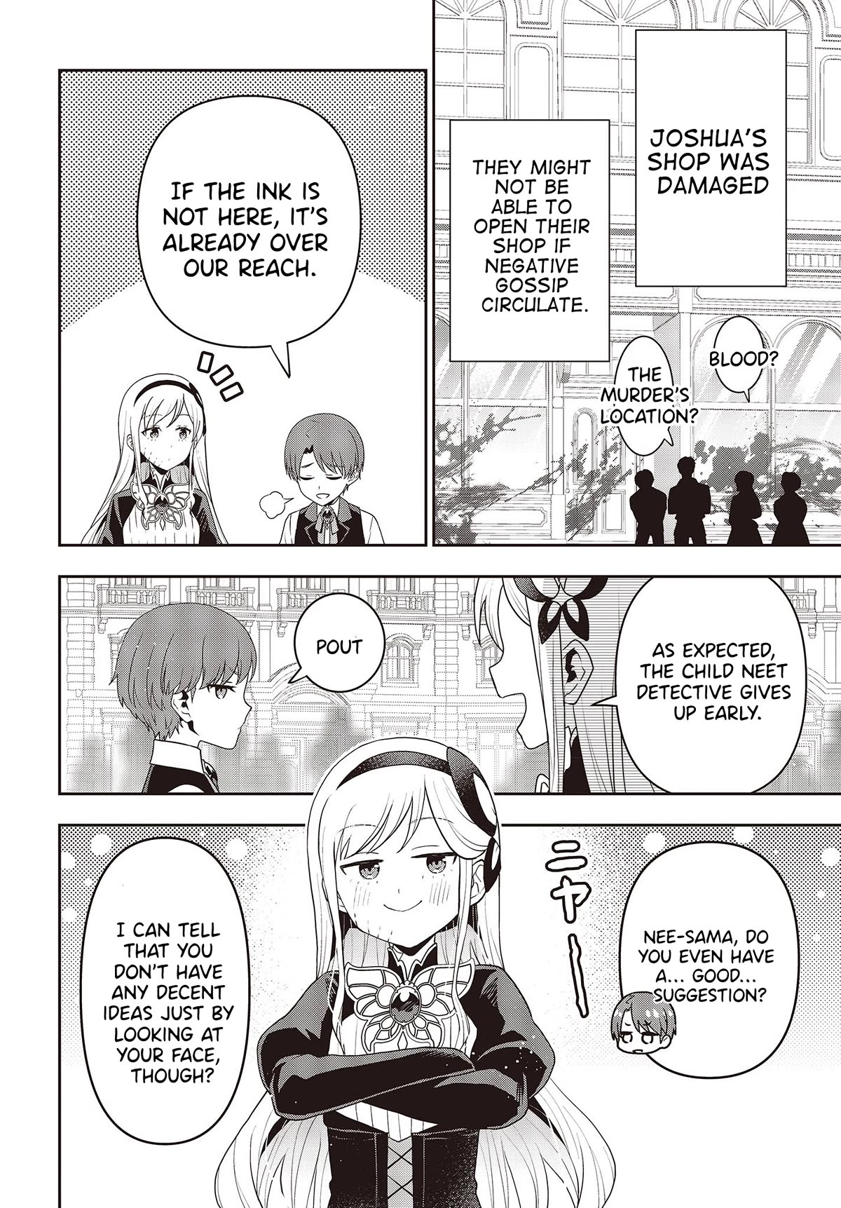 The Tanaka Family Reincarnates Chapter 33 page 9 - Chapter 33